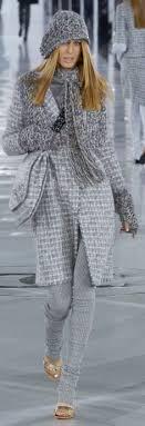 Chanel Fall 2005 Runway Tweed Crossbody Bag