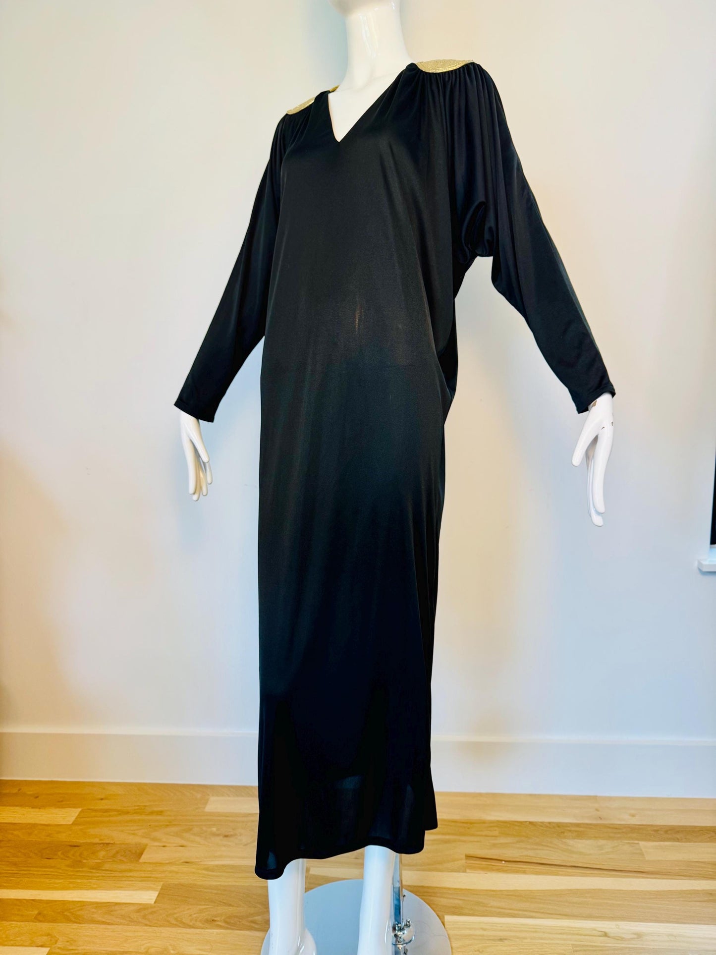 Bill Tice Disco Era Caftan As Seen On Rachel Zoe