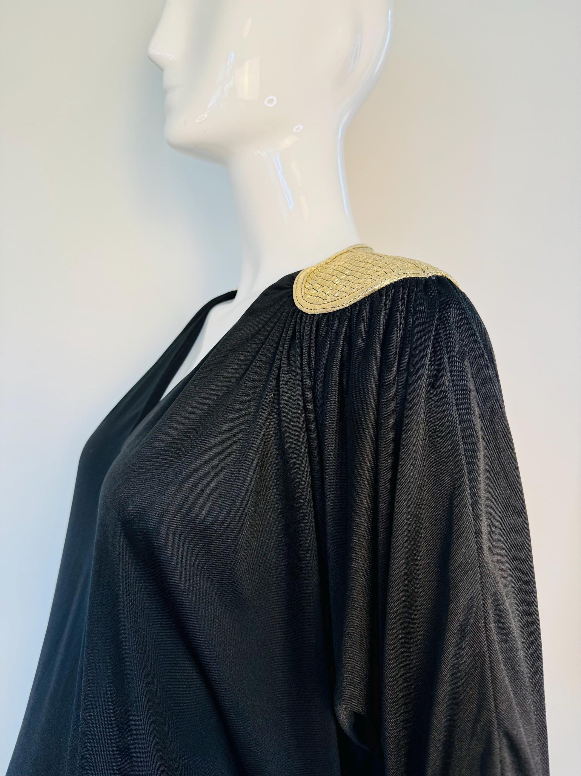 Bill Tice Disco Era Caftan As Seen On Rachel Zoe