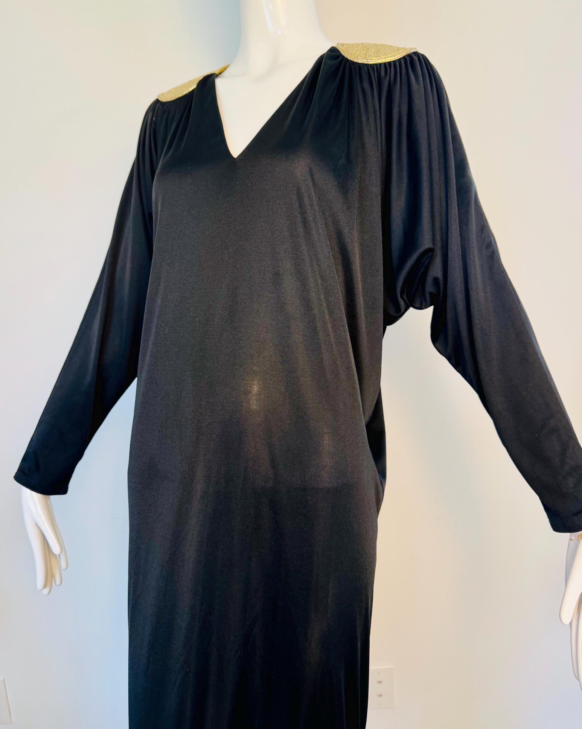 Bill Tice Disco Era Caftan As Seen On Rachel Zoe
