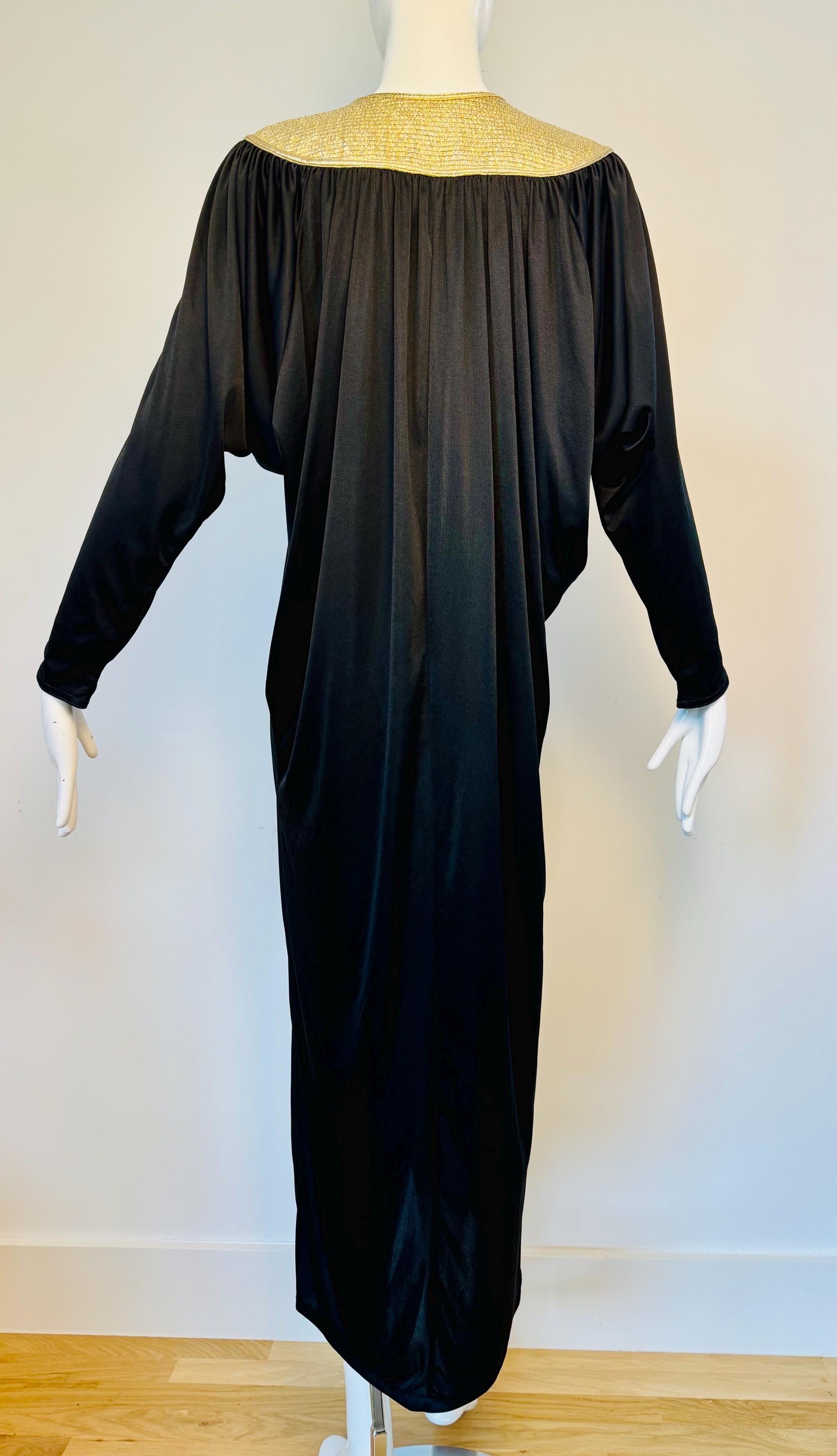 Bill Tice Disco Era Caftan As Seen On Rachel Zoe