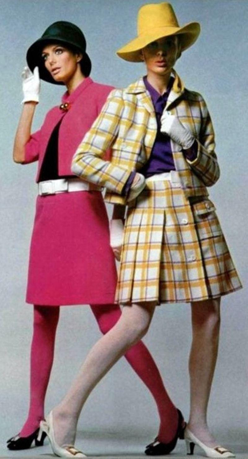 1960s Mod Christian Dior Faux Fur Bucket Hat