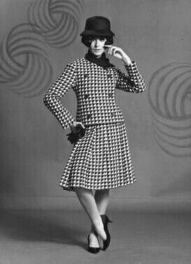 60s Christian Dior Mod Dome Pill Box Hat