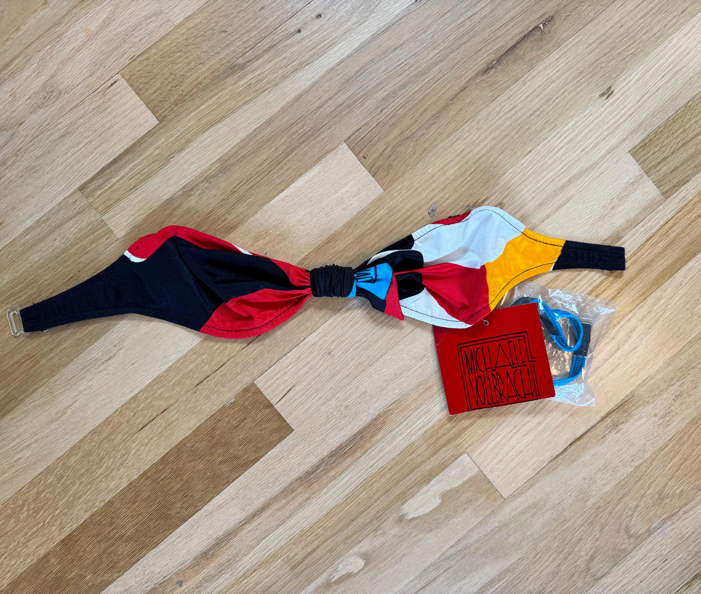 1980s Michaele Volbracht 3 Piece Beach Wear
