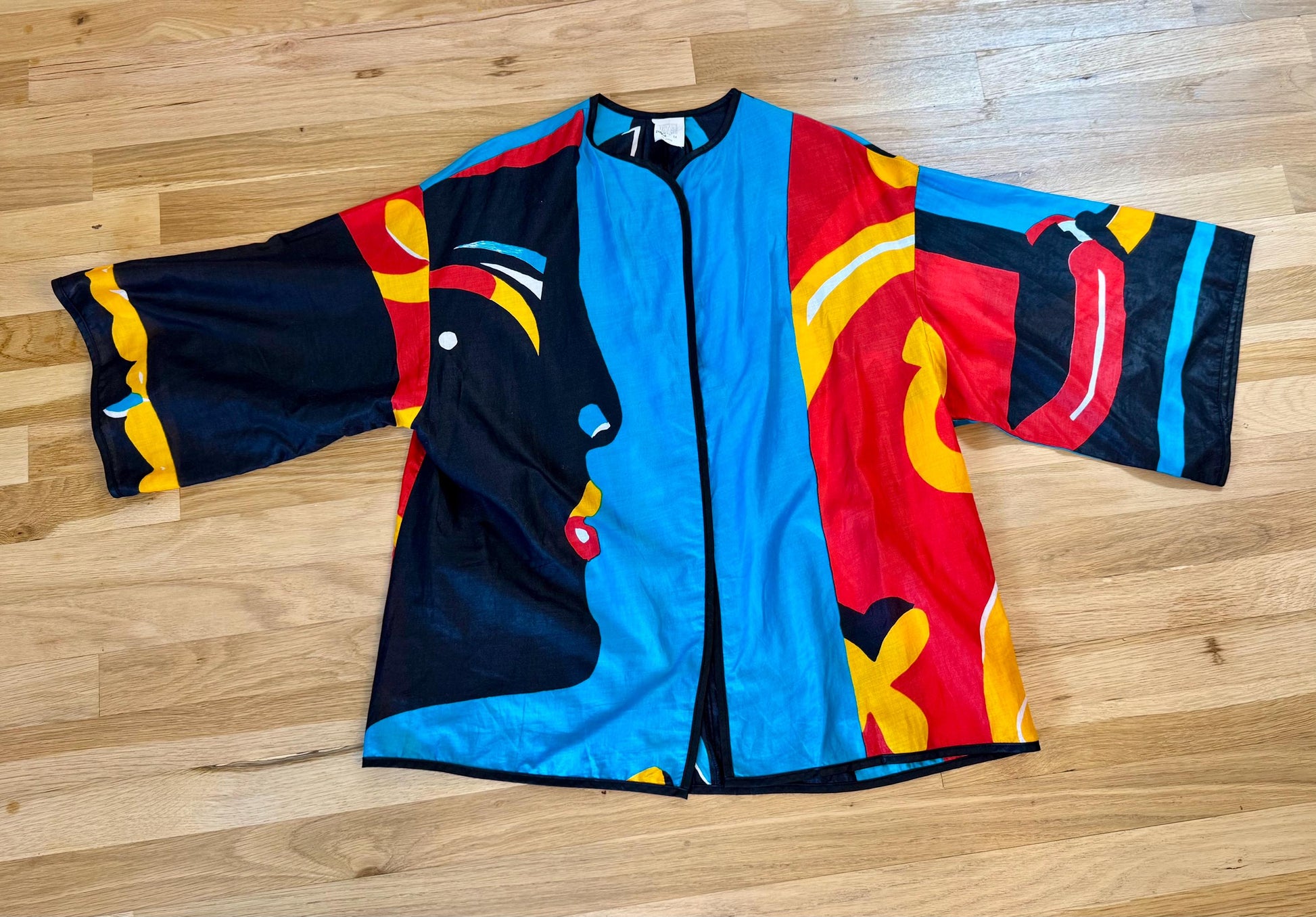 1980s Michaele Volbracht 3 Piece Beach Wear