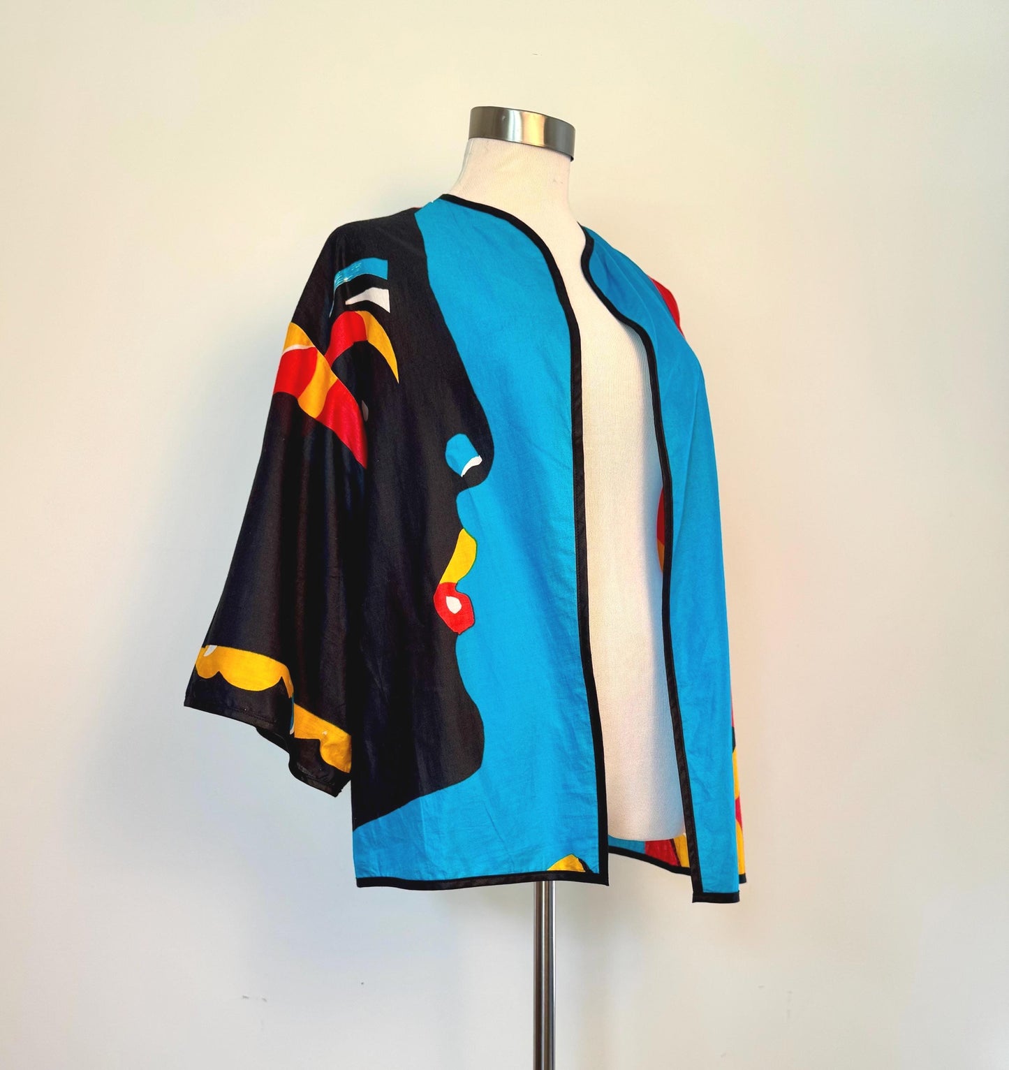1980s Michaele Volbracht 3 Piece Beach Wear
