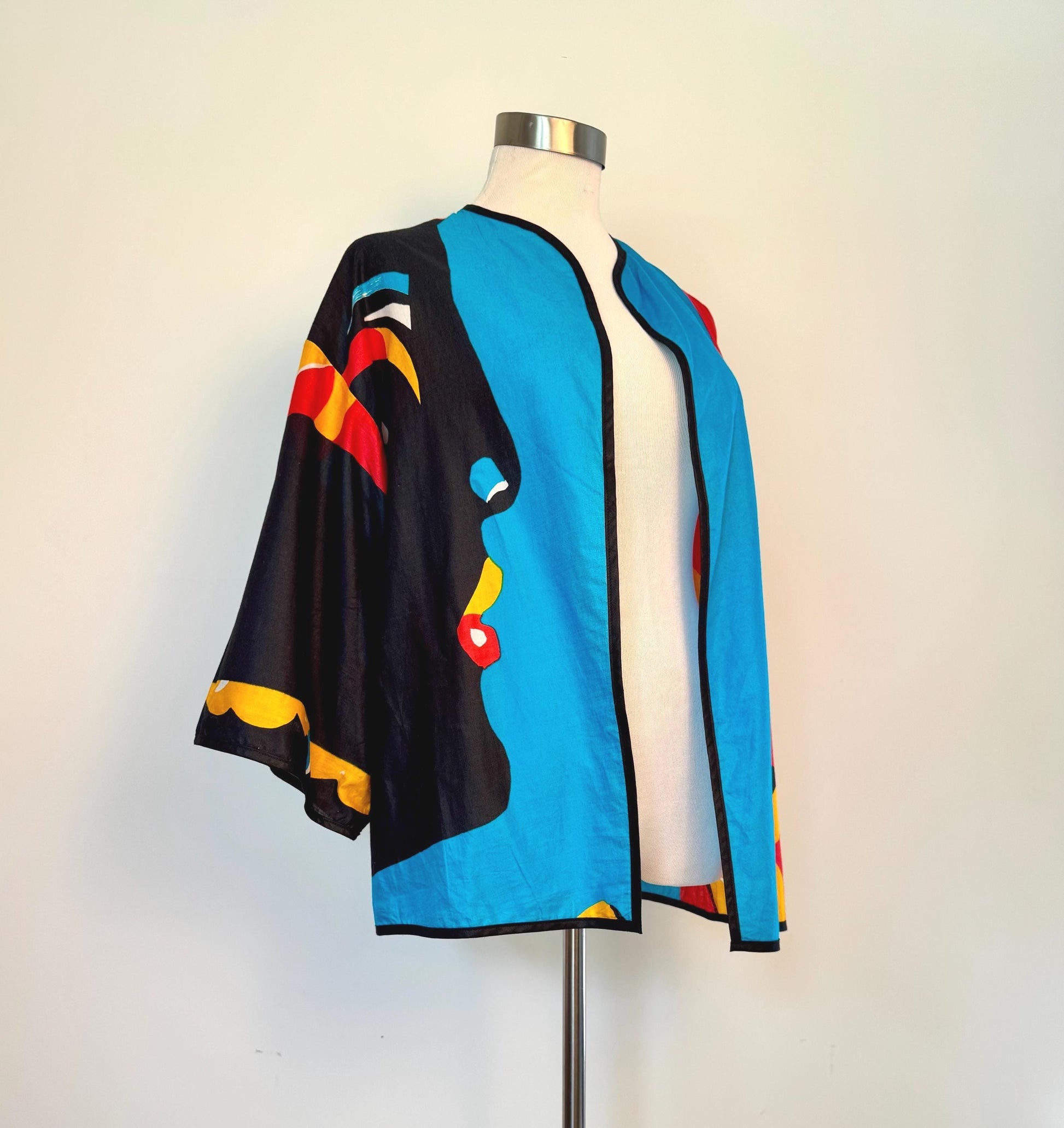 1980s Michaele Volbracht 3 Piece Beach Wear