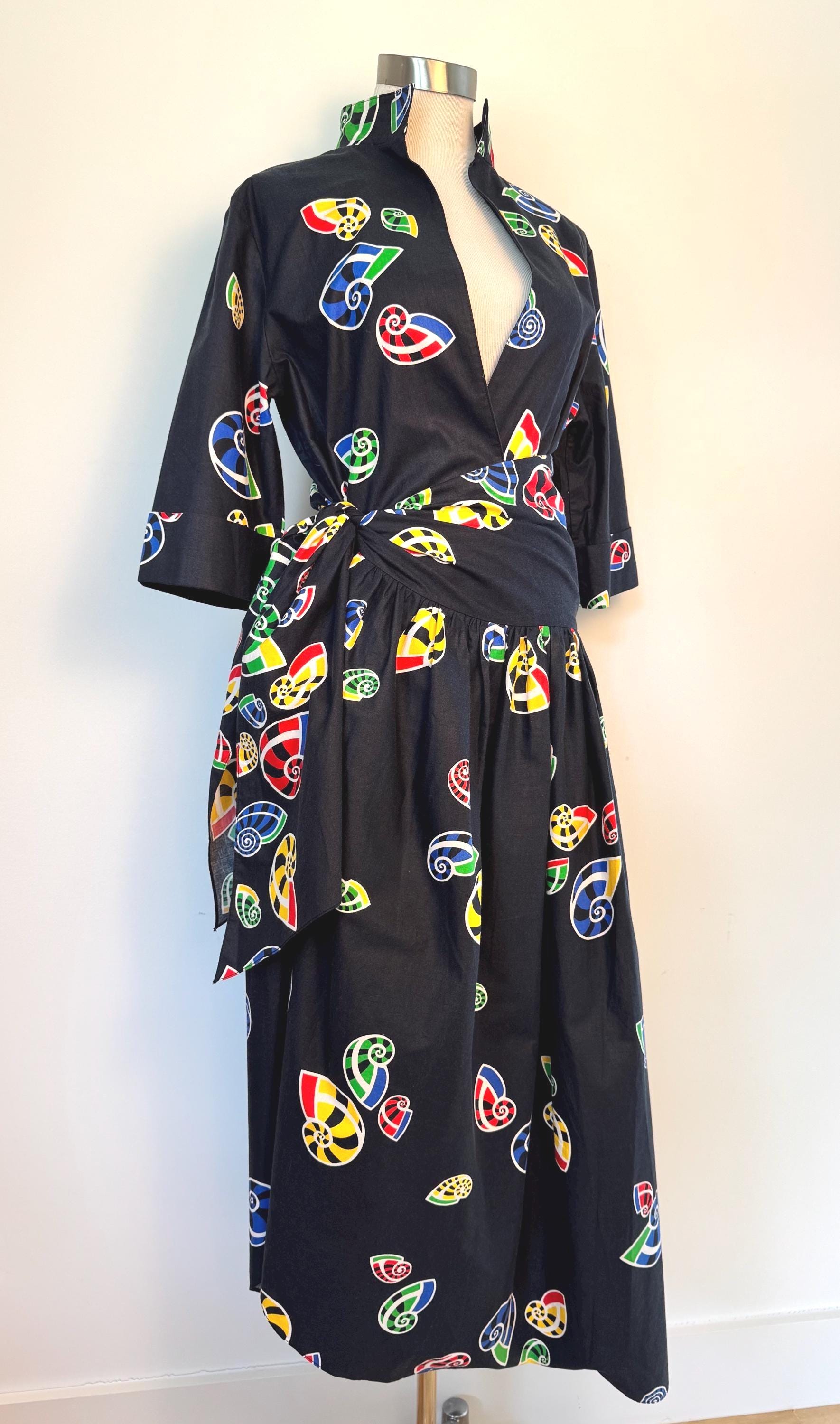 Late 70s Michaele Vollbracht Cover Up Set