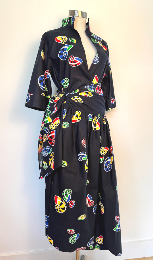 Late 70s Michaele Vollbracht Cover Up Set