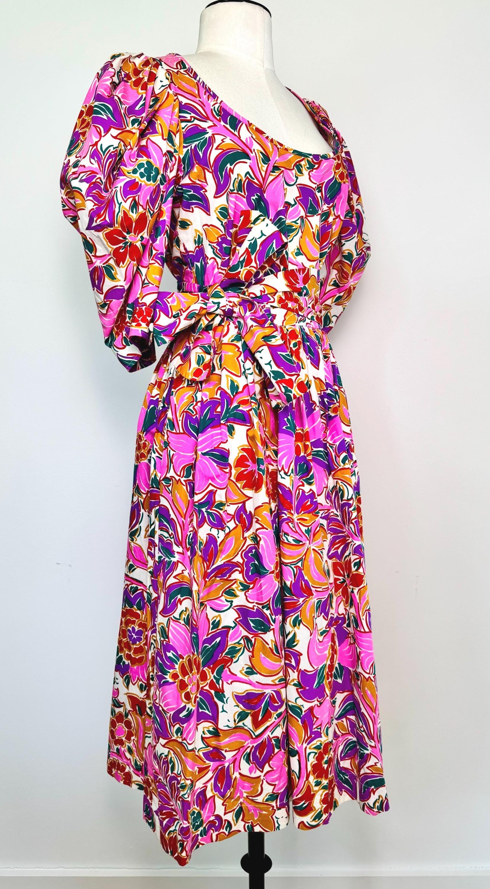 Yves Saint Laurent SS 1983 Runway Ensemble