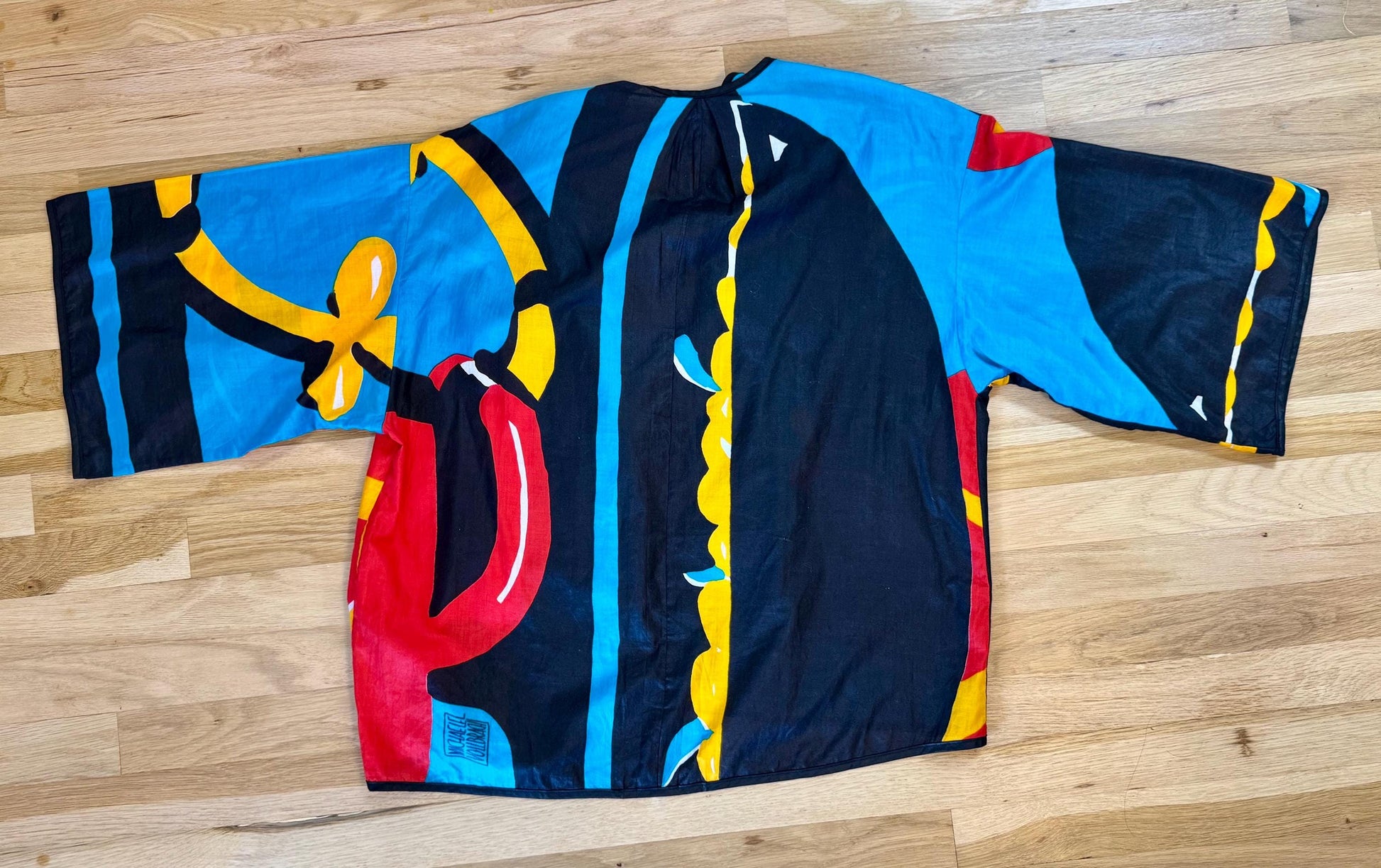 1980s Michaele Volbracht 3 Piece Beach Wear