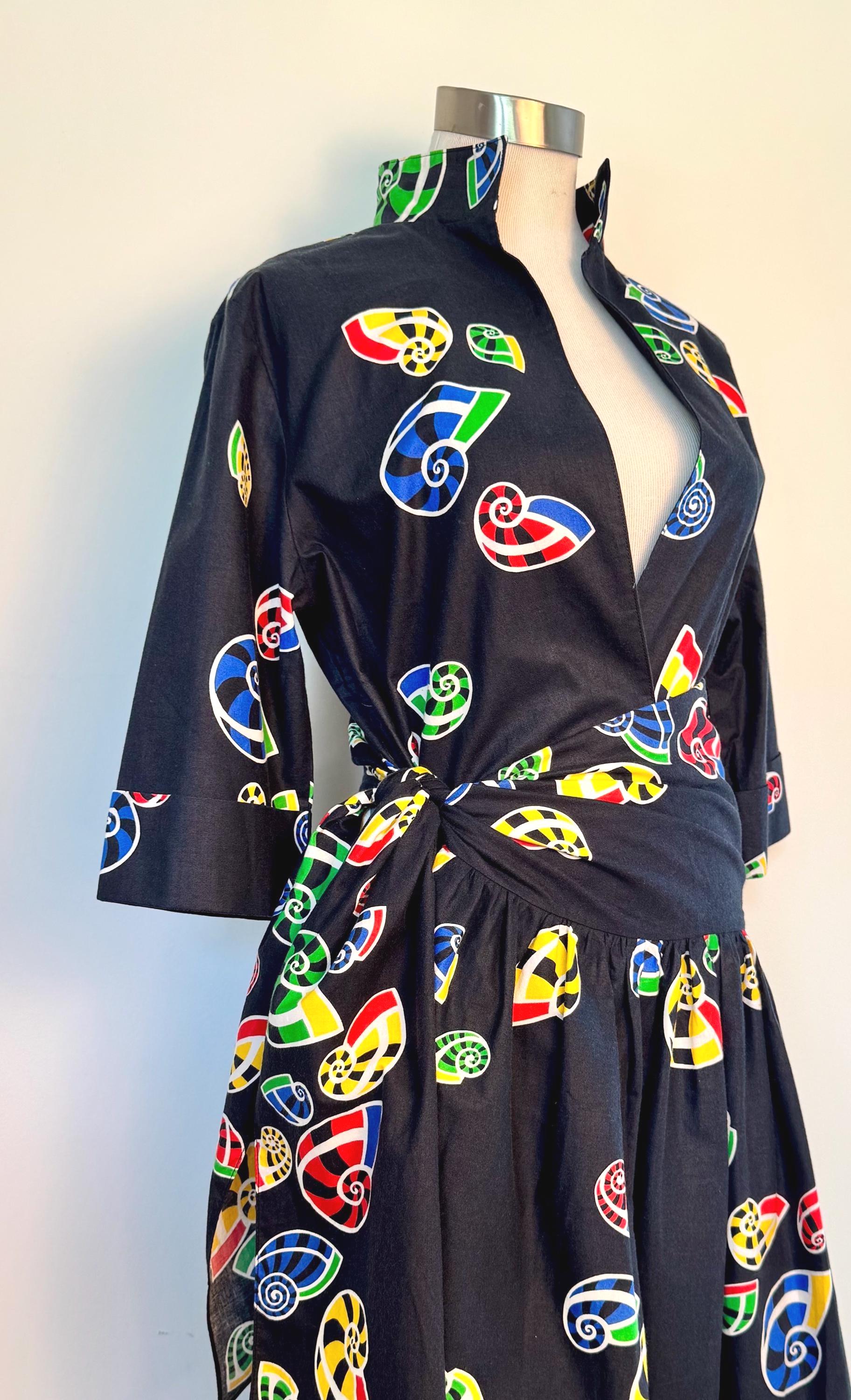 Late 70s Michaele Vollbracht Cover Up Set