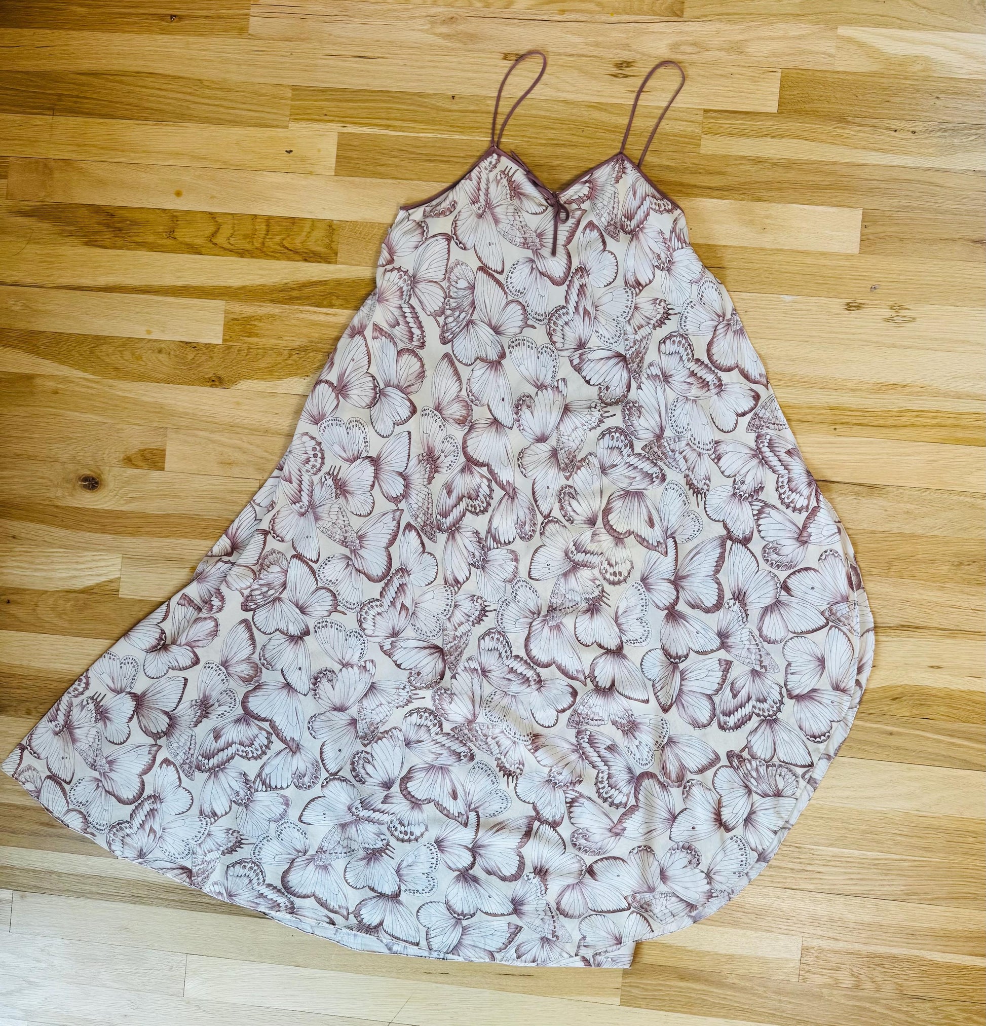 1979 Hanae Mori Couture Silk Dress