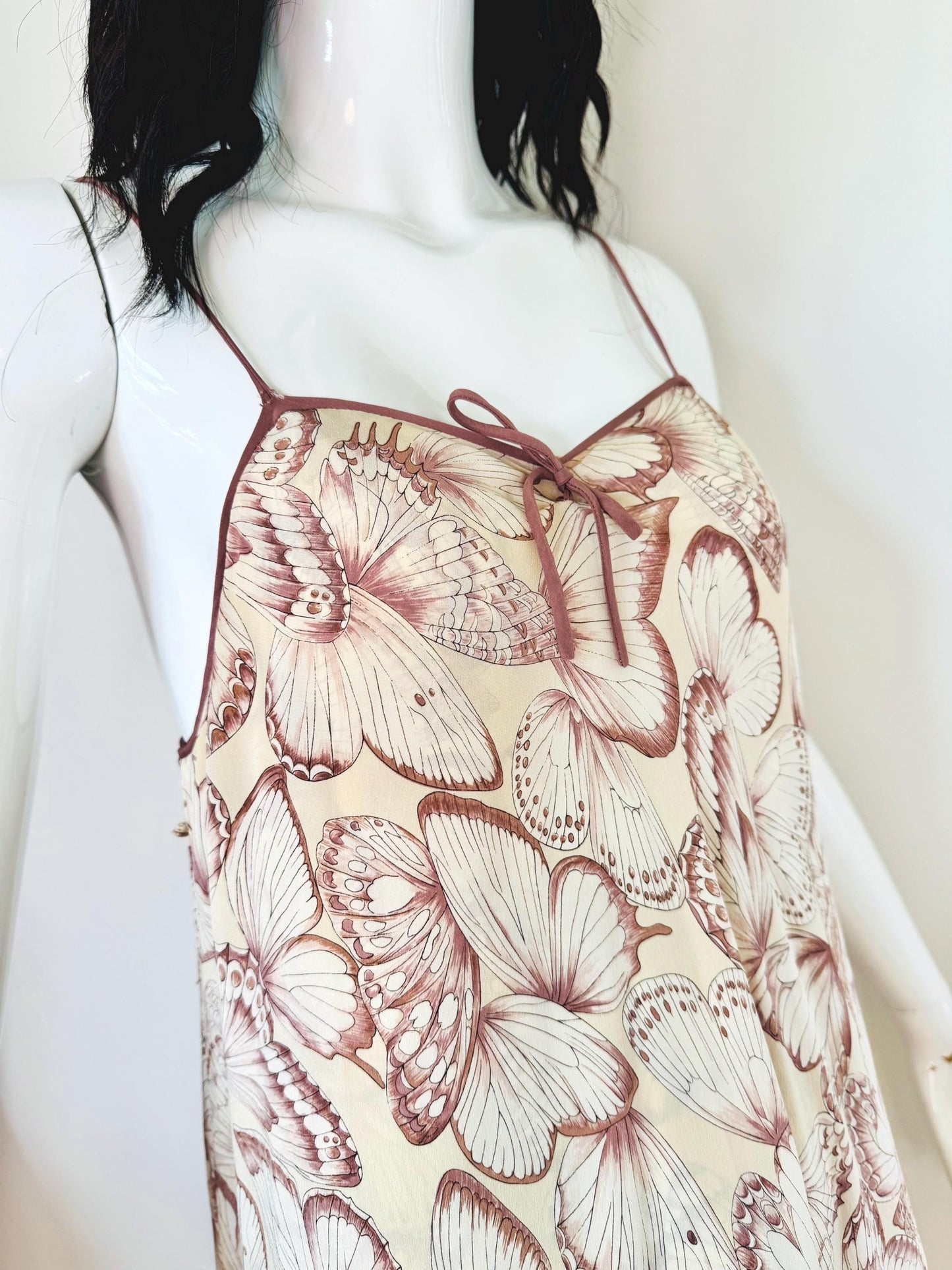 1979 Hanae Mori Couture Silk Dress