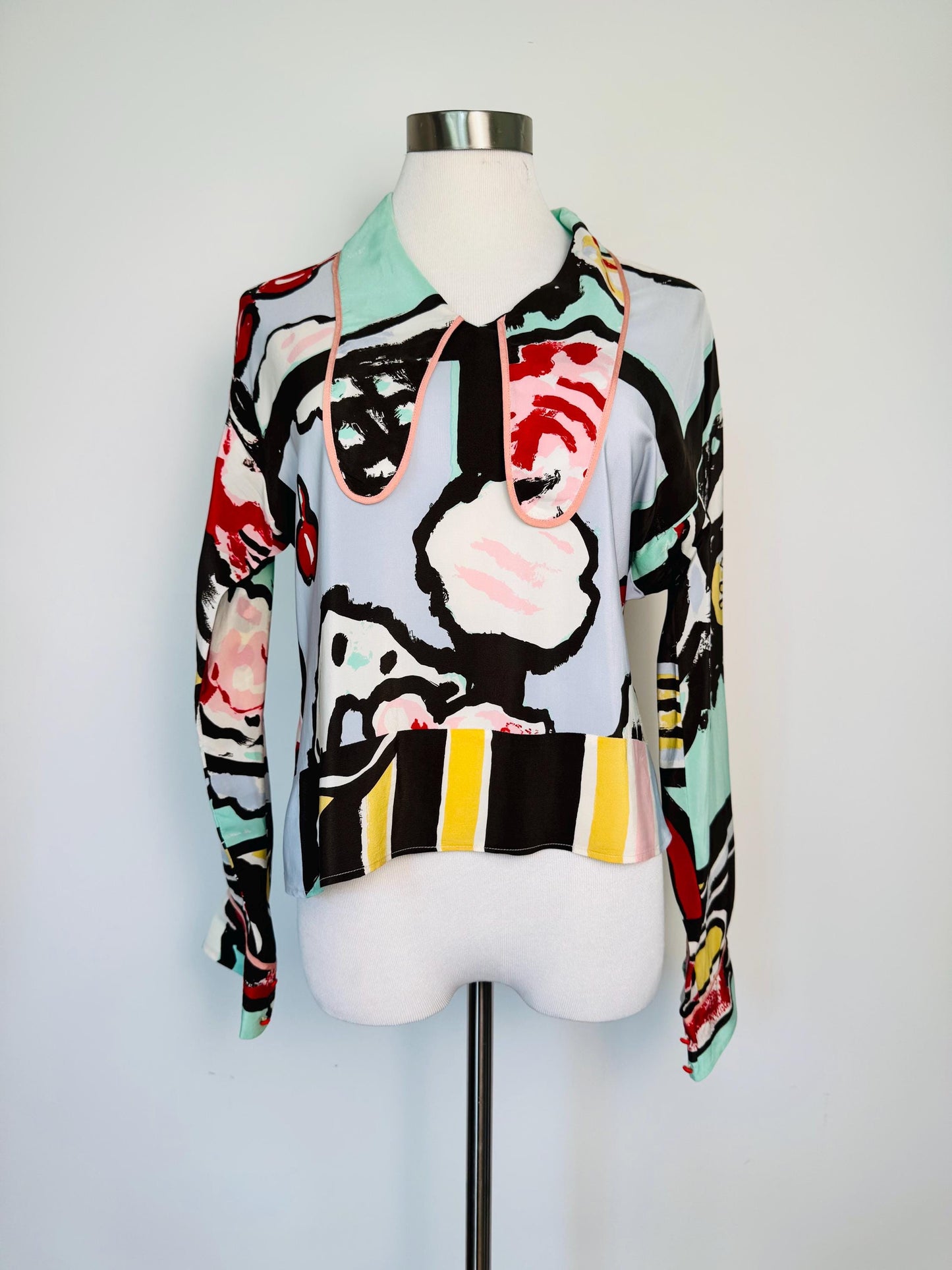 RARE Michaele Vollbracht Ice Cream Print Set