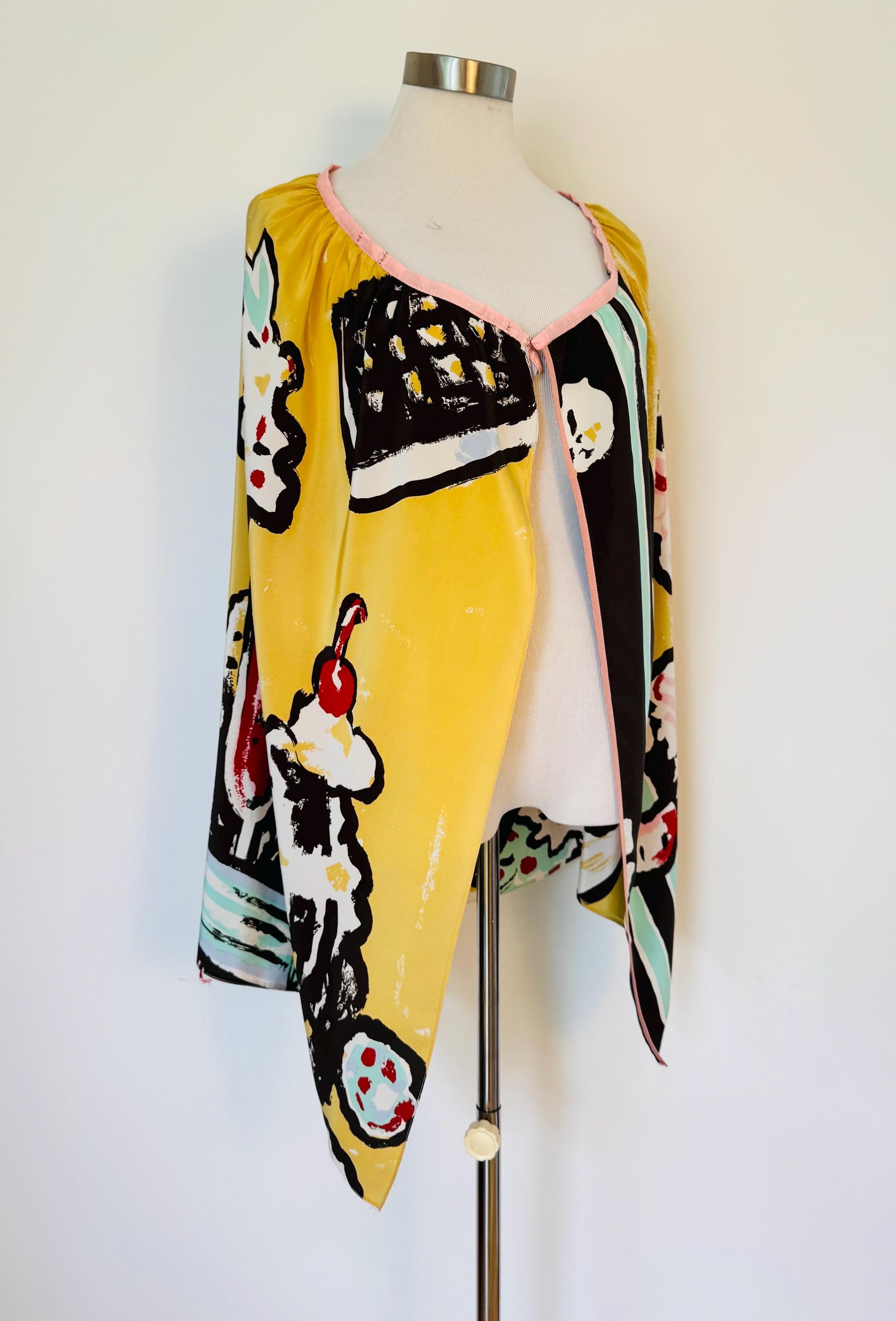 RARE Michaele Vollbracht Ice Cream Print Set