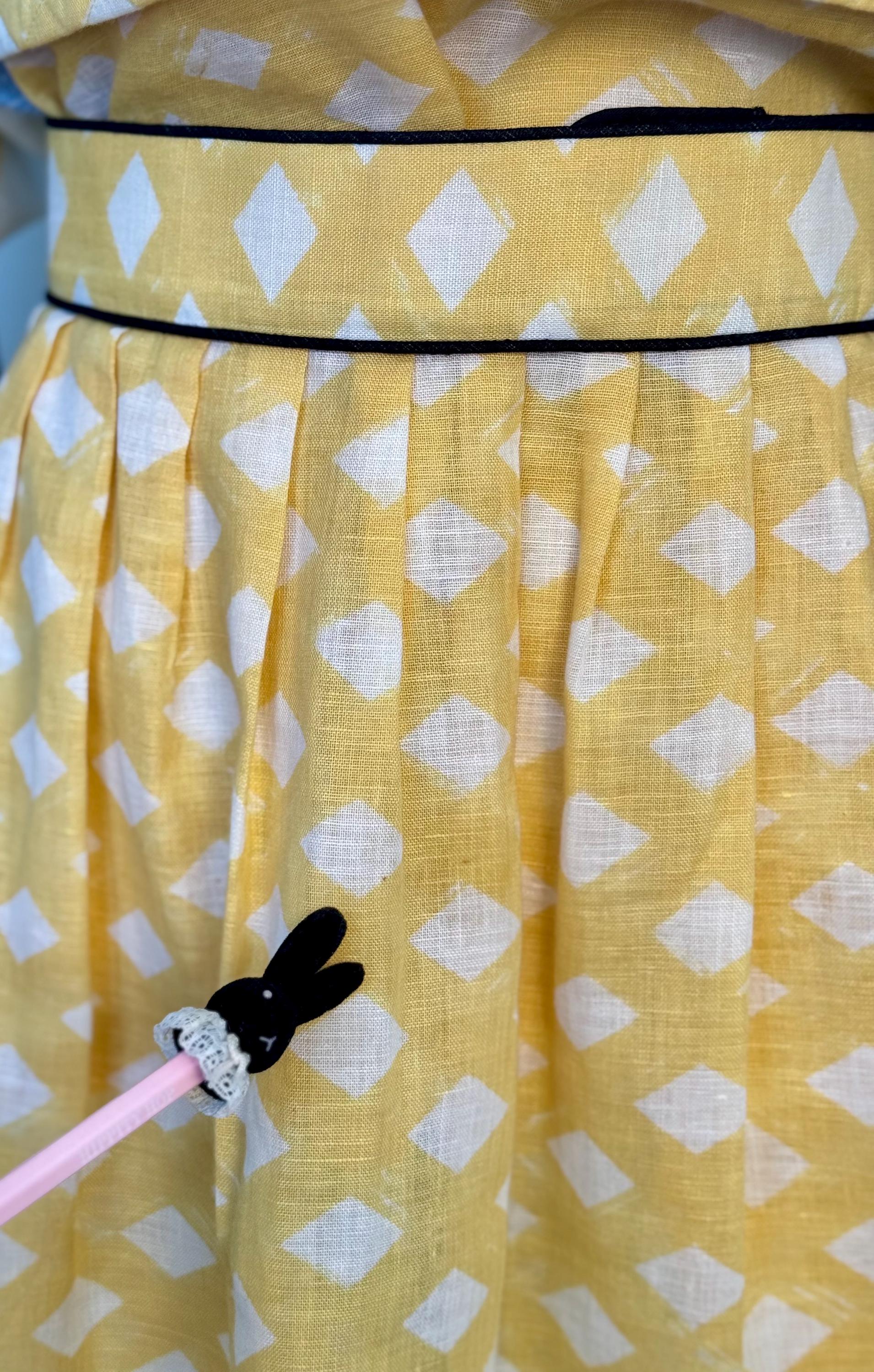 RARE Michael Vollbracht Wearable Art Skirt Set