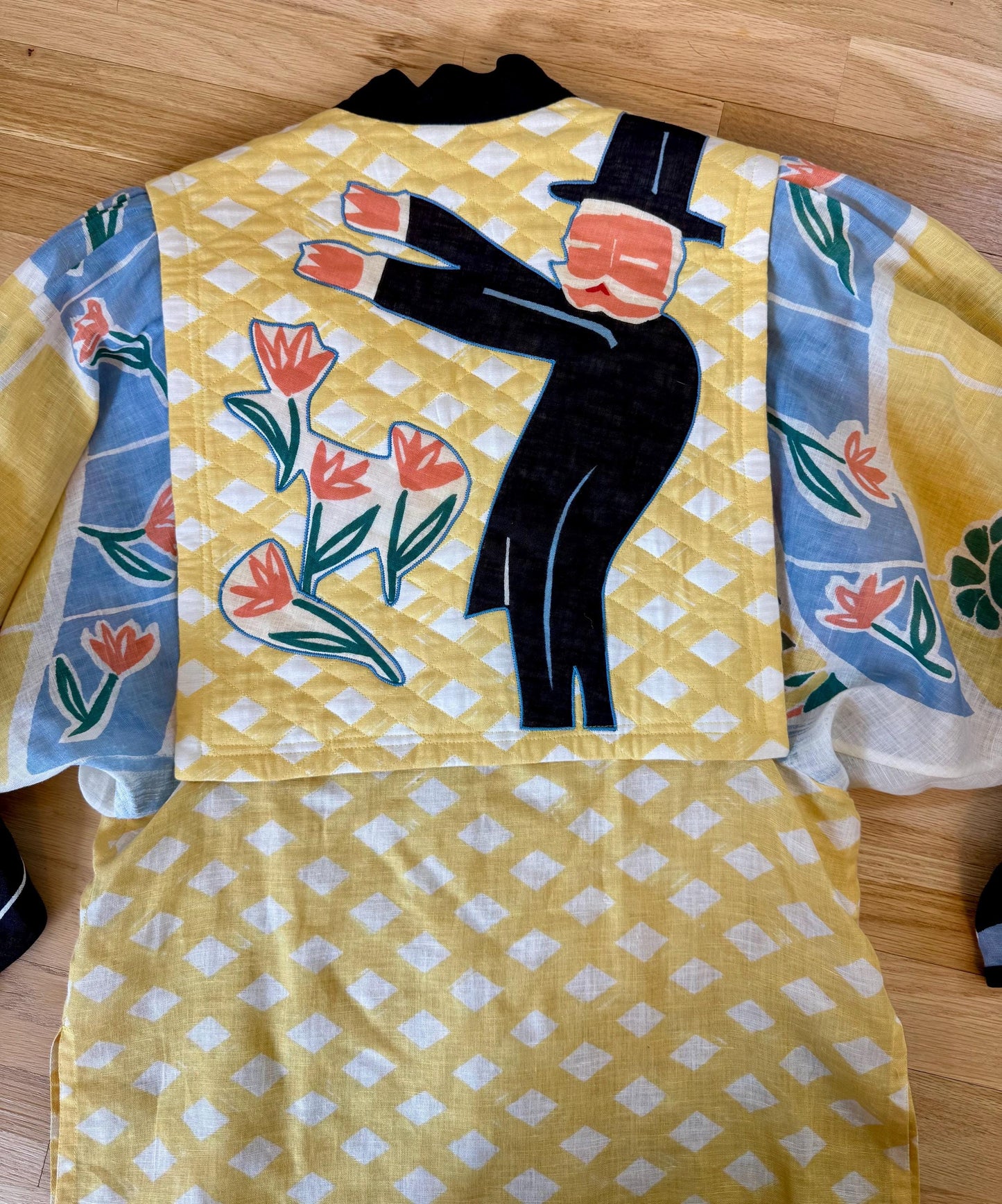 RARE Michael Vollbracht Wearable Art Skirt Set