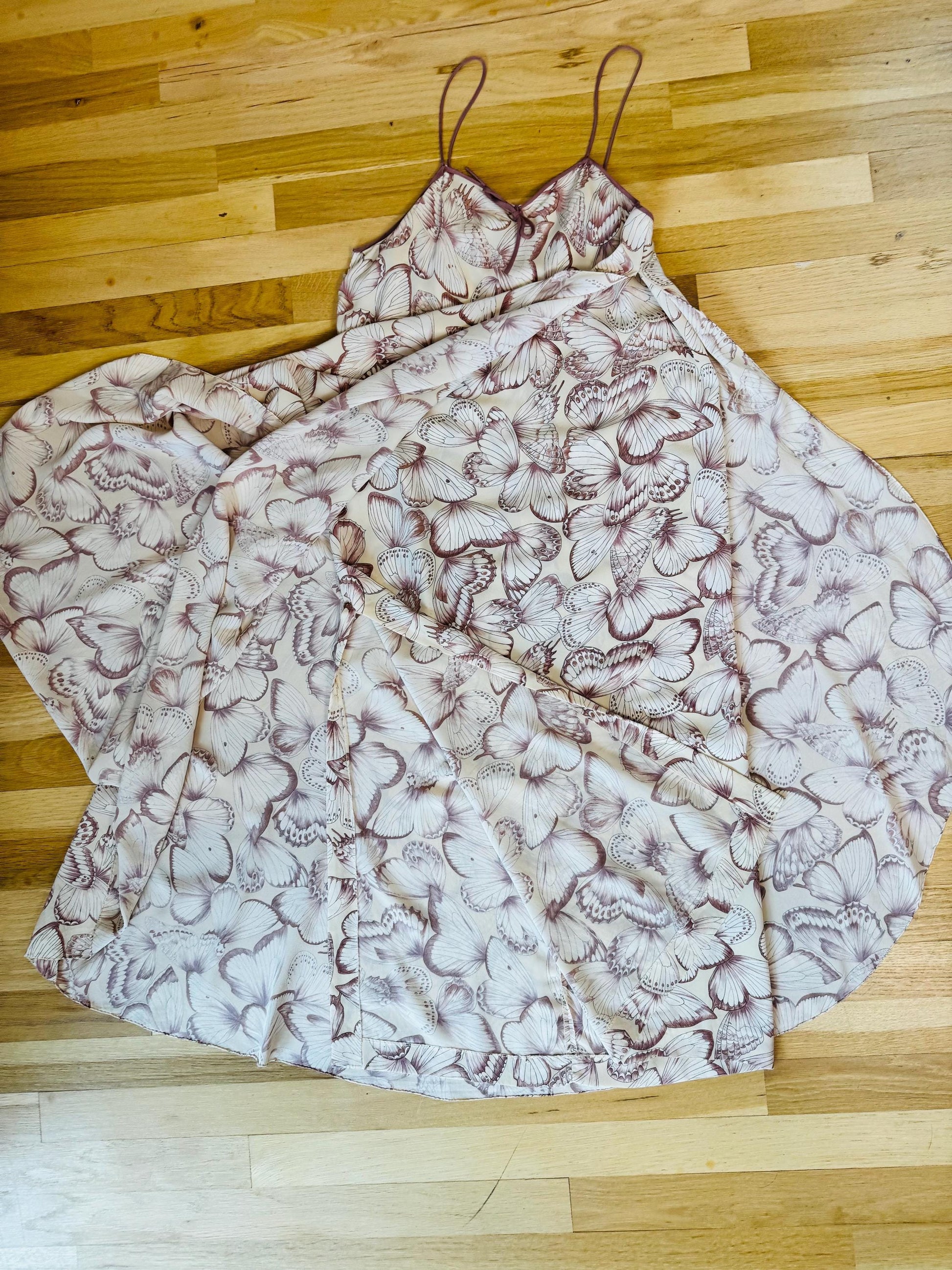 1979 Hanae Mori Couture Silk Dress