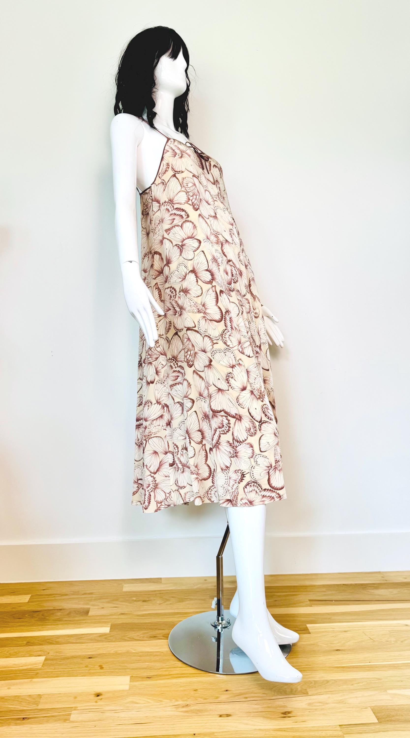 1979 Hanae Mori Couture Silk Dress