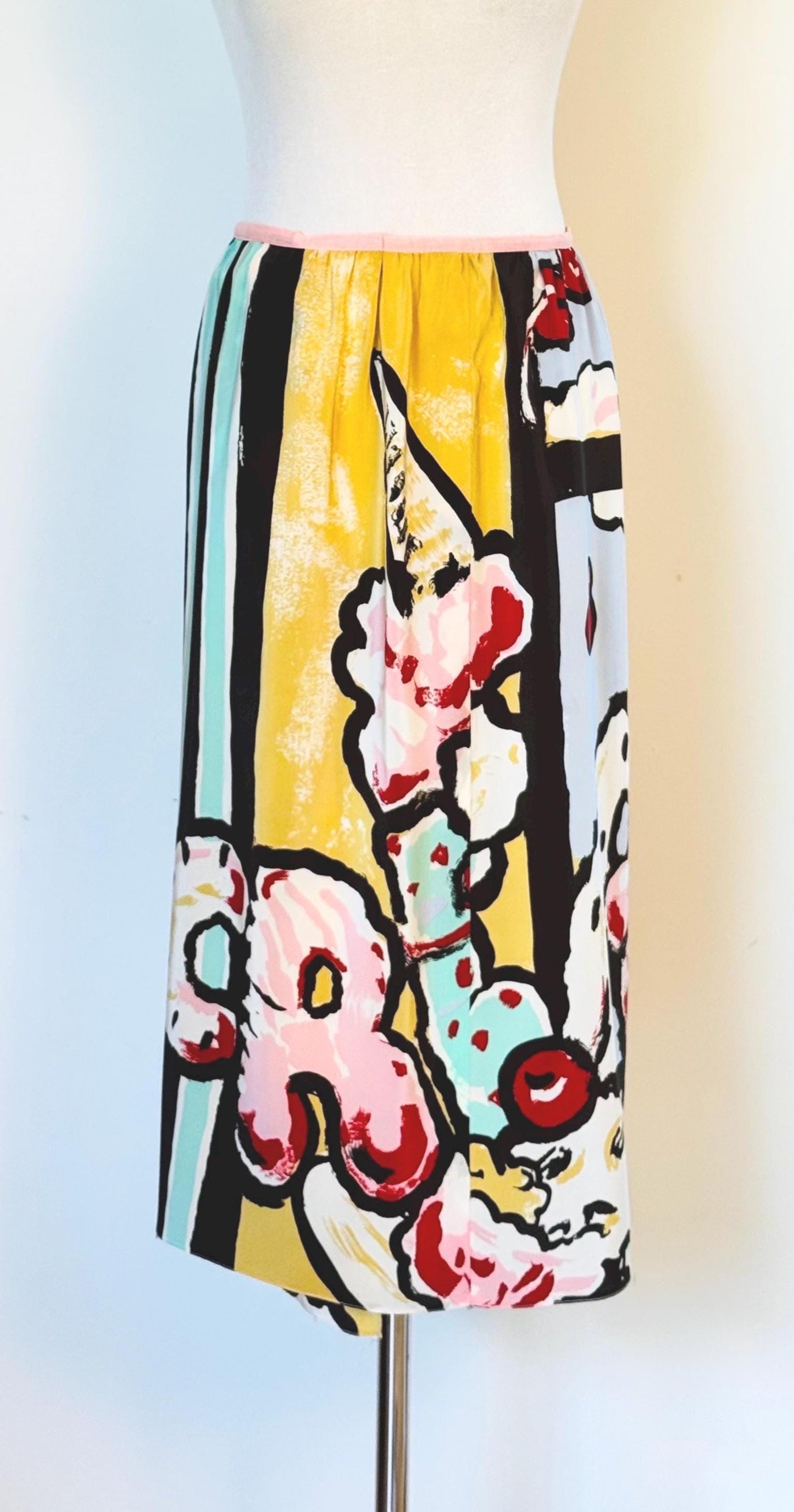 RARE Michaele Vollbracht Ice Cream Print Set