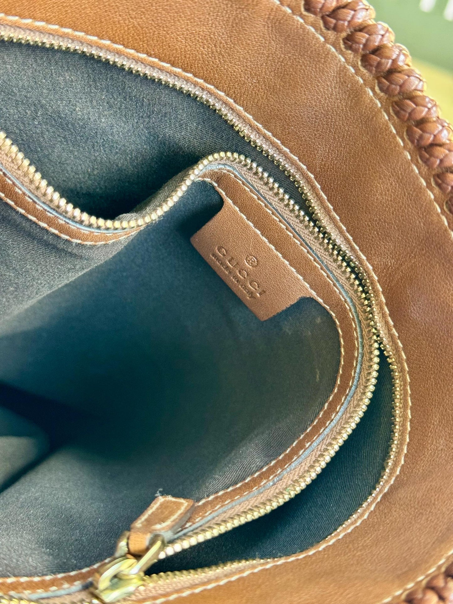 Tom Ford for Gucci Large Horsebit Leather Hobo Bag