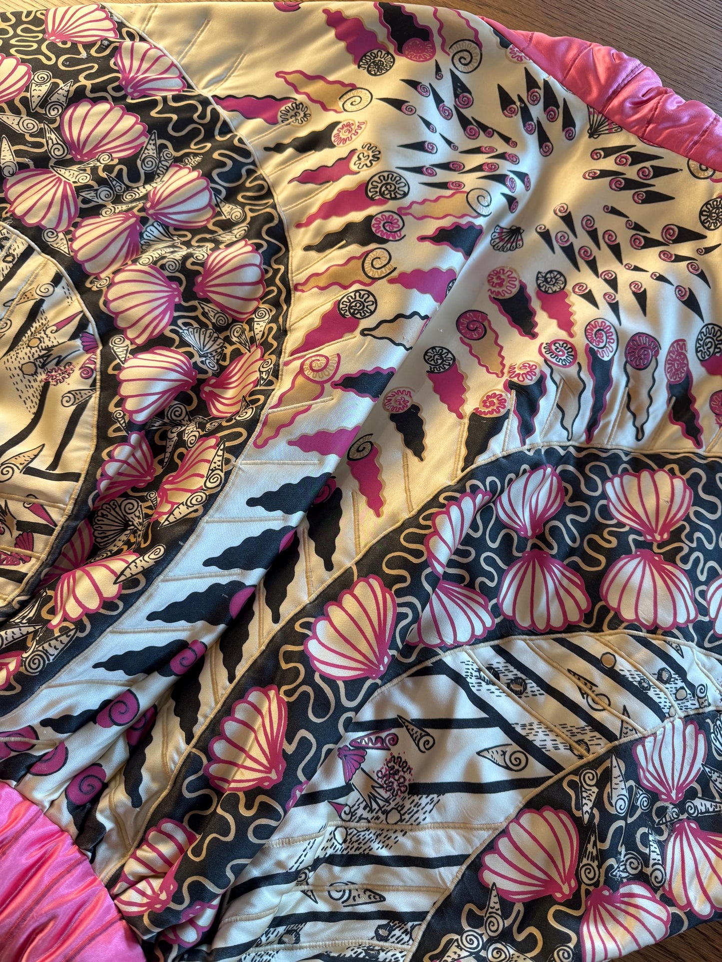Zandra Rhodes 1973 Archival Sea Shell Jacket