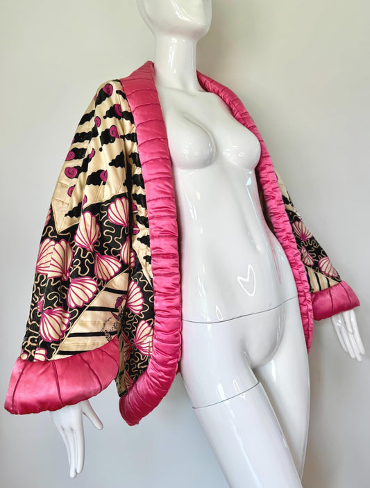 Zandra Rhodes 1973 Archival Sea Shell Jacket