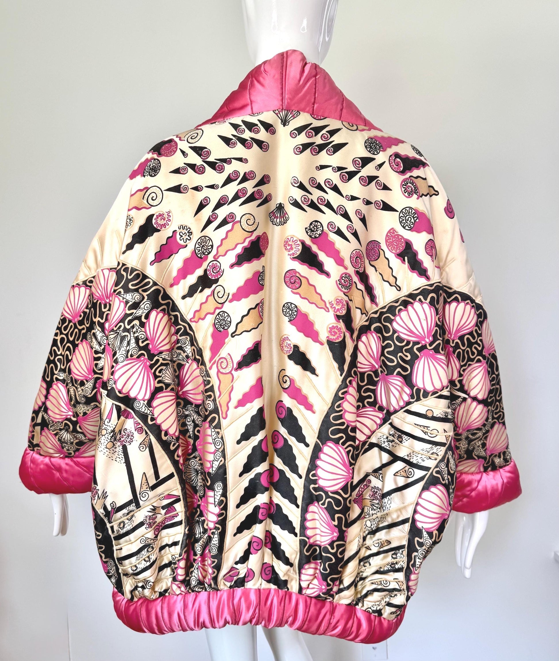 Zandra Rhodes 1973 Archival Sea Shell Jacket