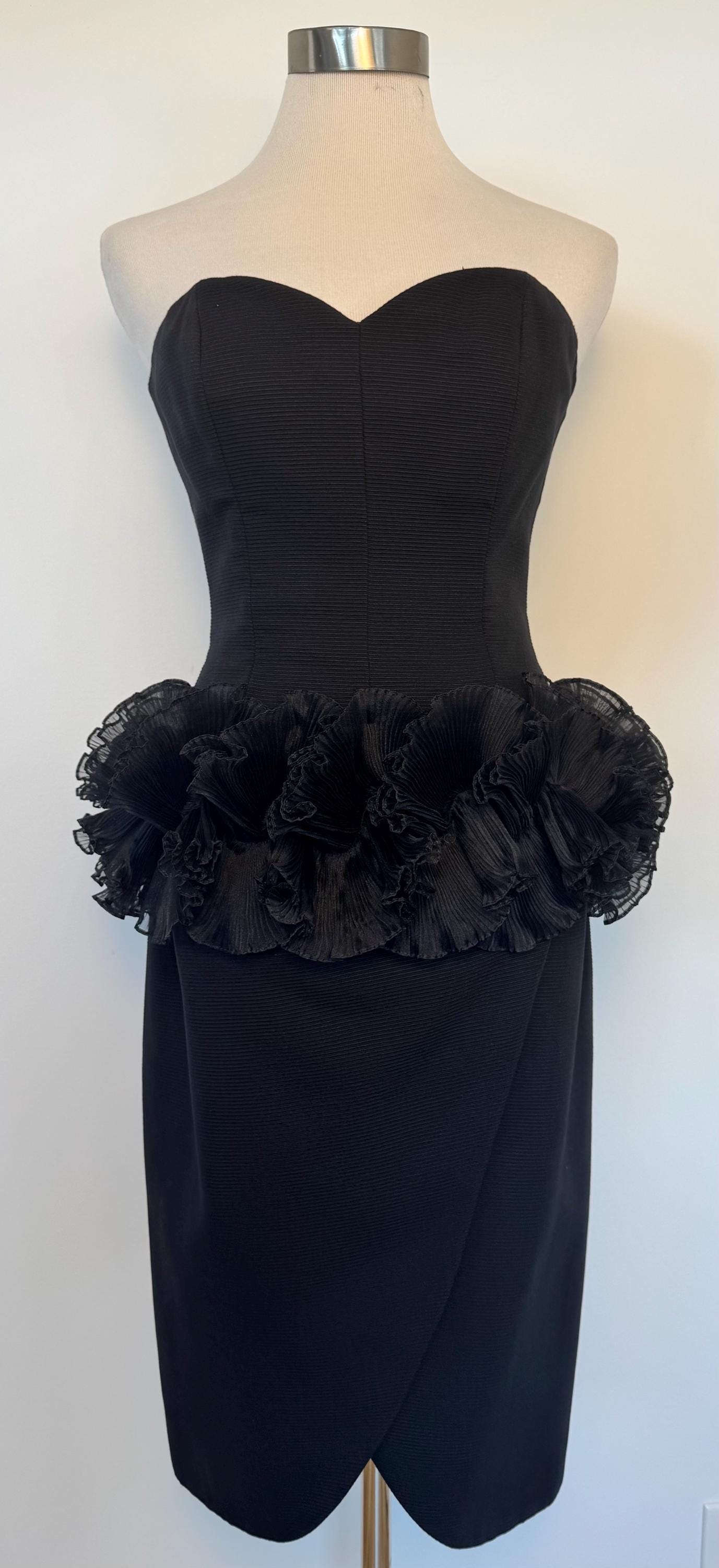 90s Cocktail Avant Garde Dress