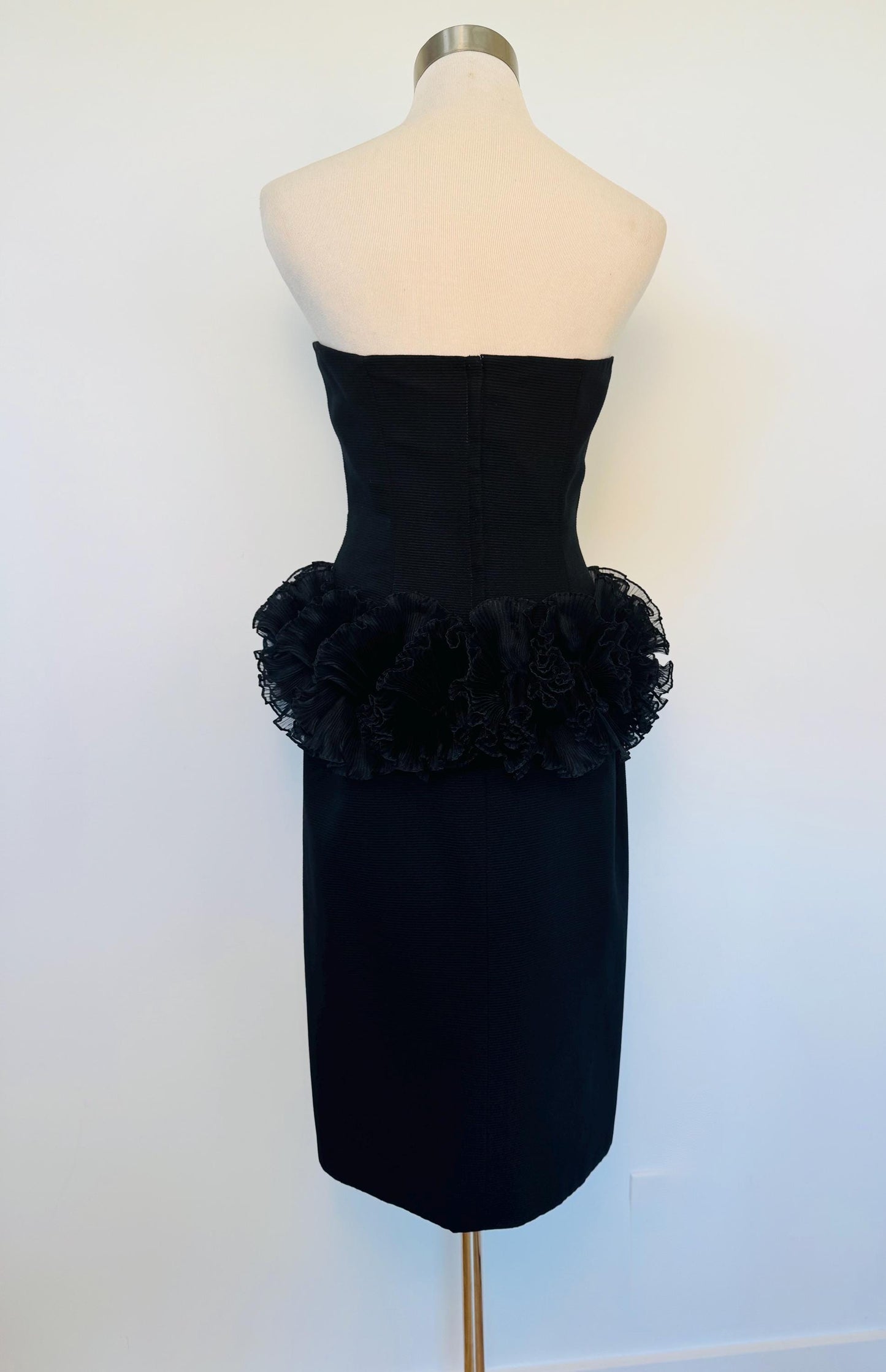 90s Cocktail Avant Garde Dress