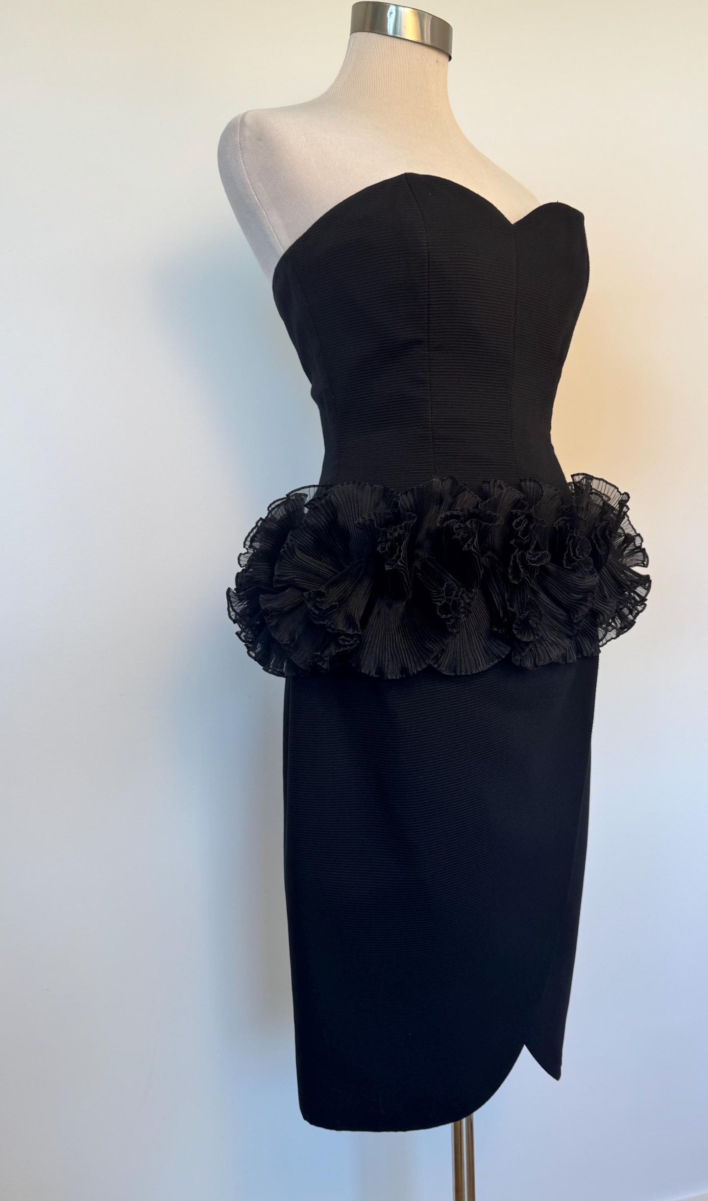 90s Cocktail Avant Garde Dress