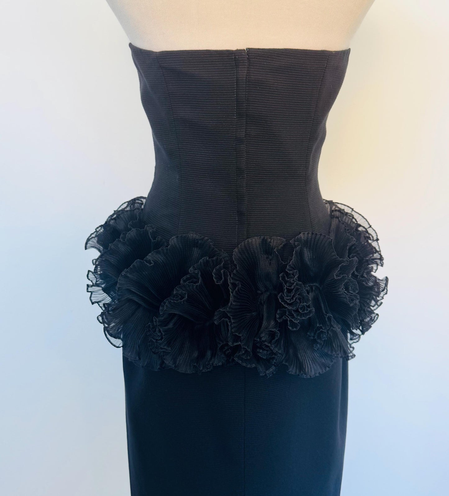 90s Cocktail Avant Garde Dress