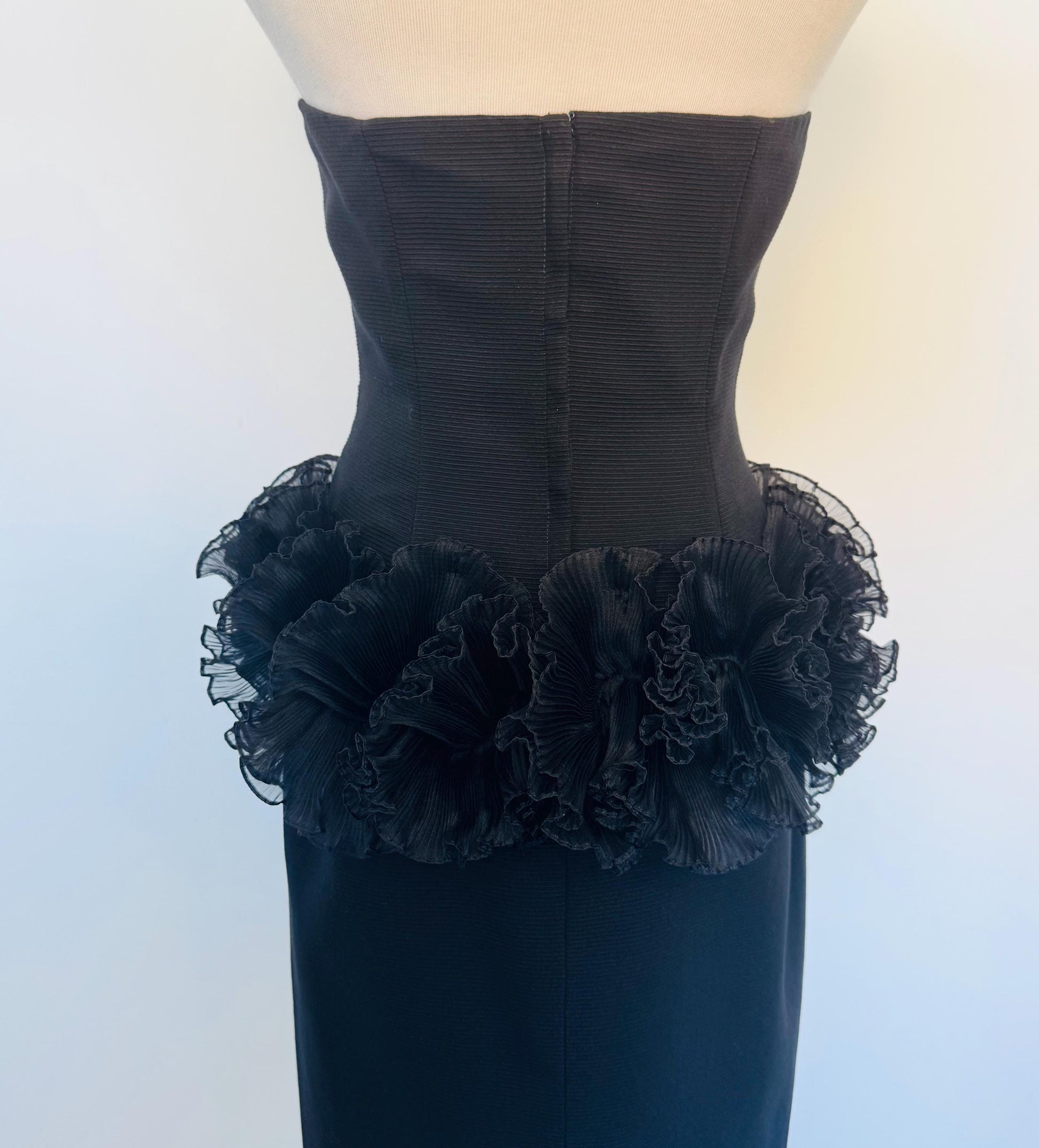 90s Cocktail Avant Garde Dress