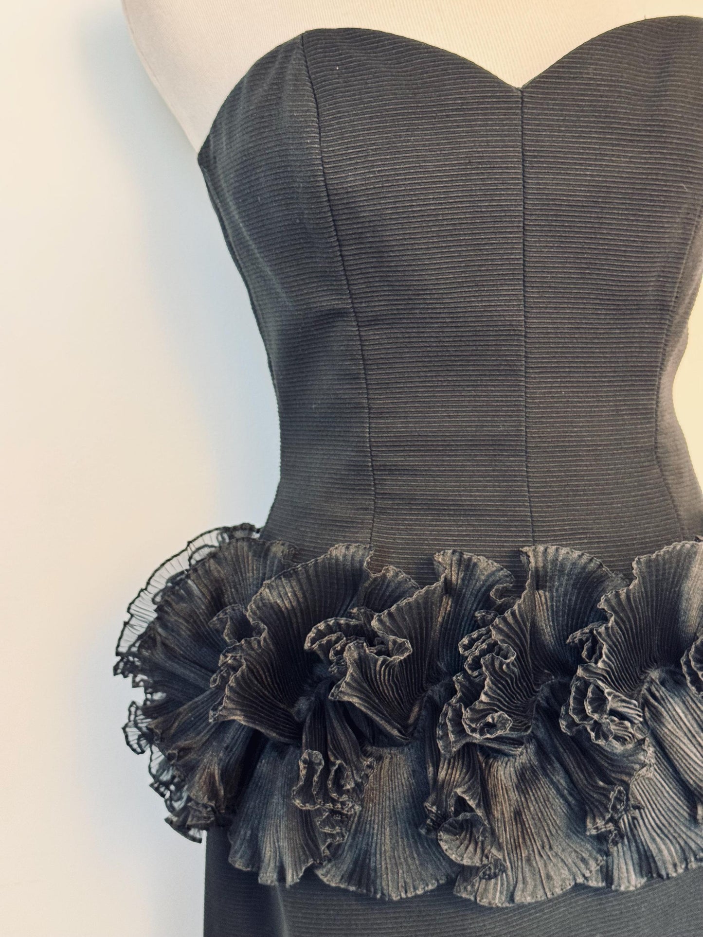90s Cocktail Avant Garde Dress
