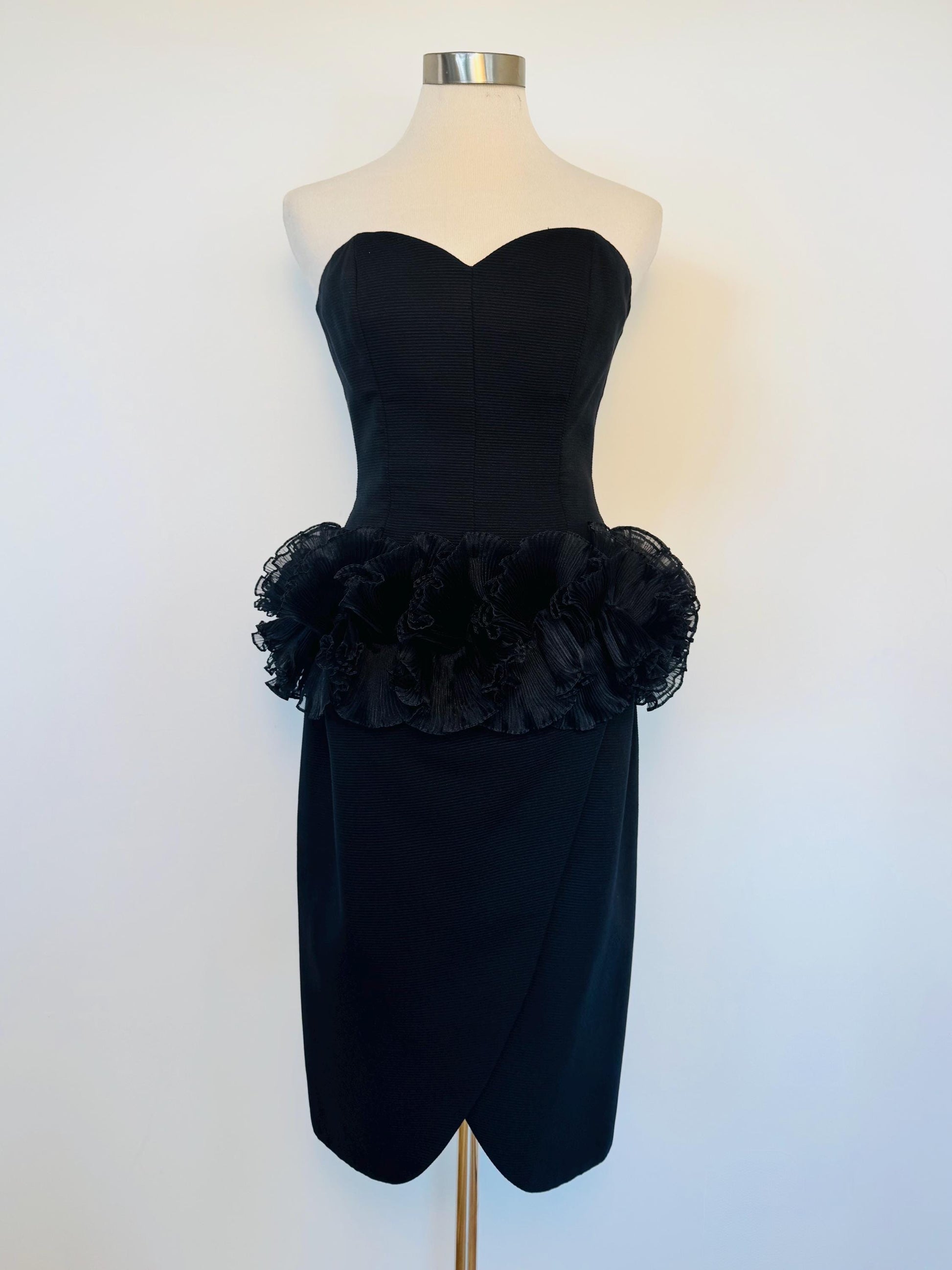90s Cocktail Avant Garde Dress