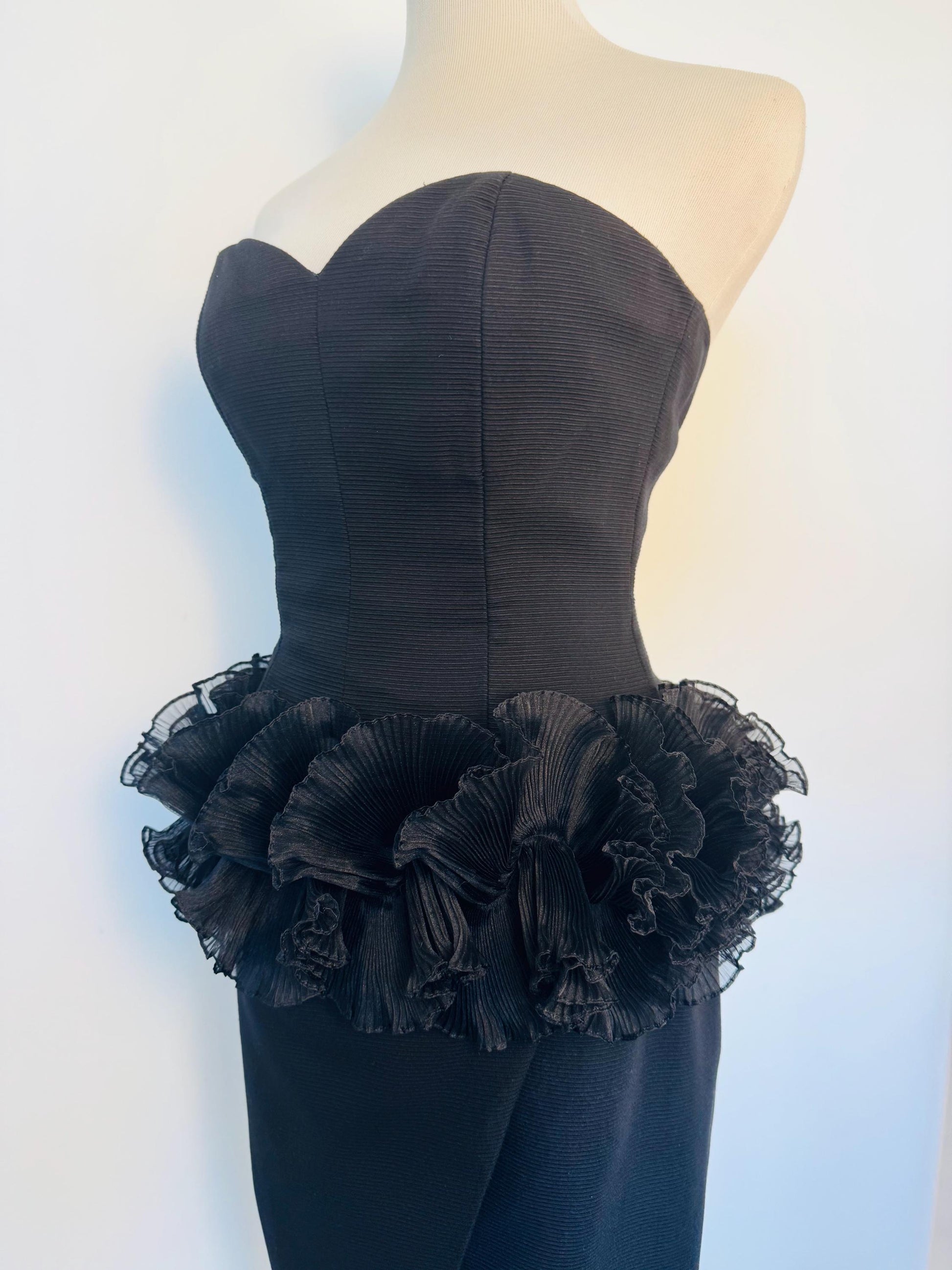 90s Cocktail Avant Garde Dress