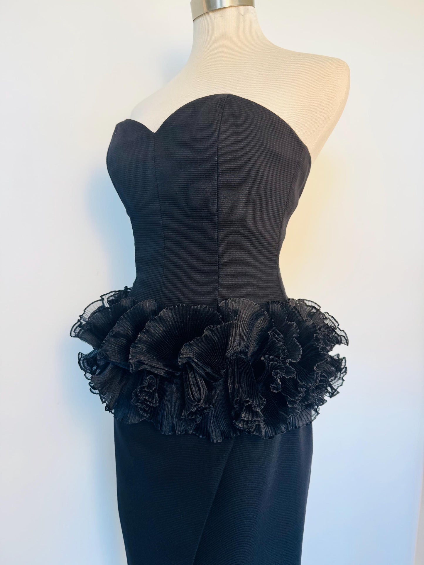 90s Cocktail Avant Garde Dress