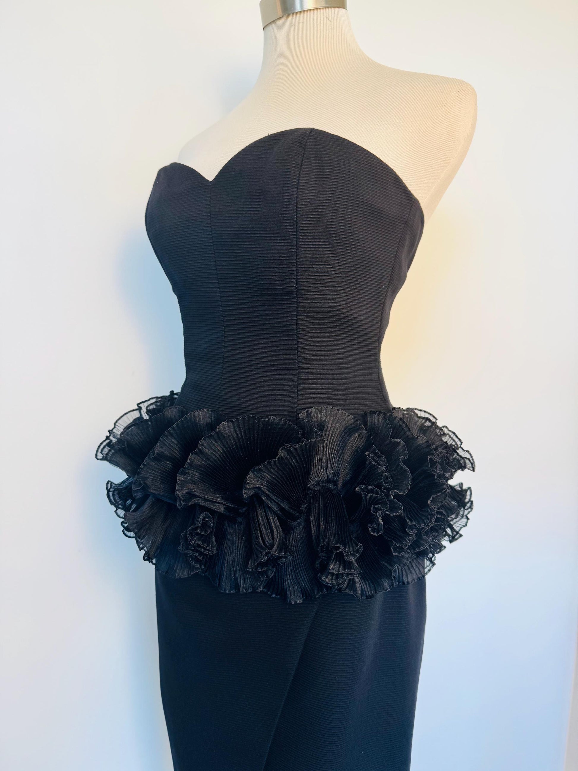 90s Cocktail Avant Garde Dress