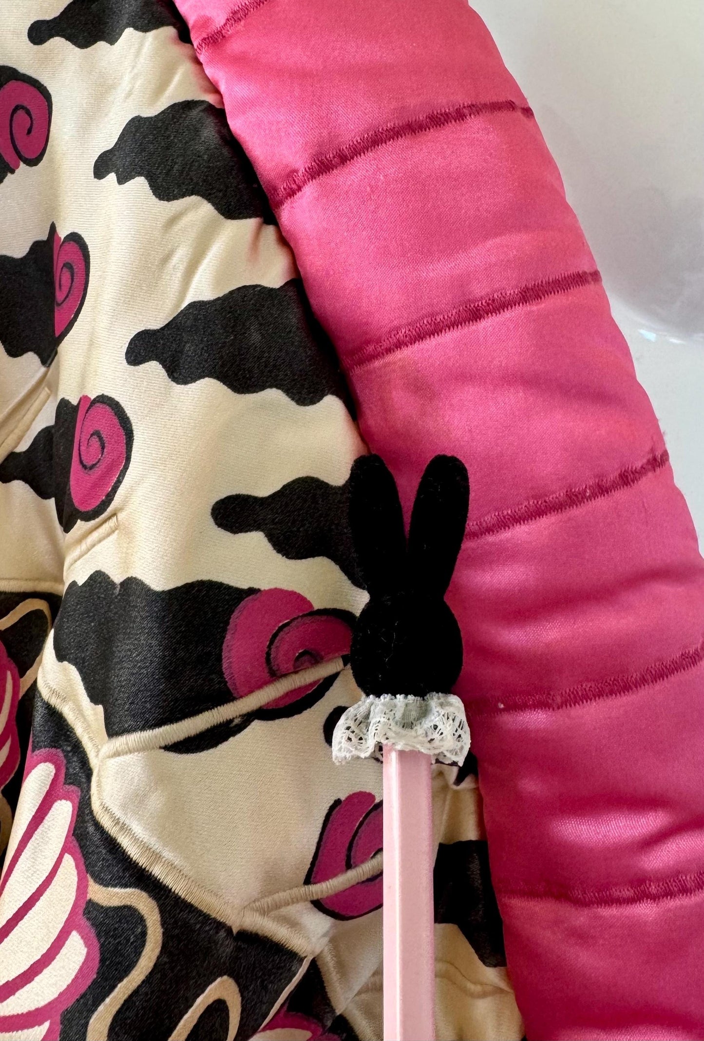 Zandra Rhodes 1973 Archival Sea Shell Jacket