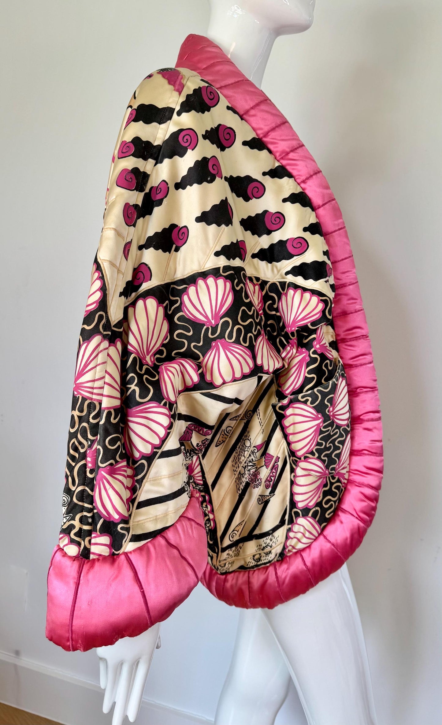 Zandra Rhodes 1973 Archival Sea Shell Jacket