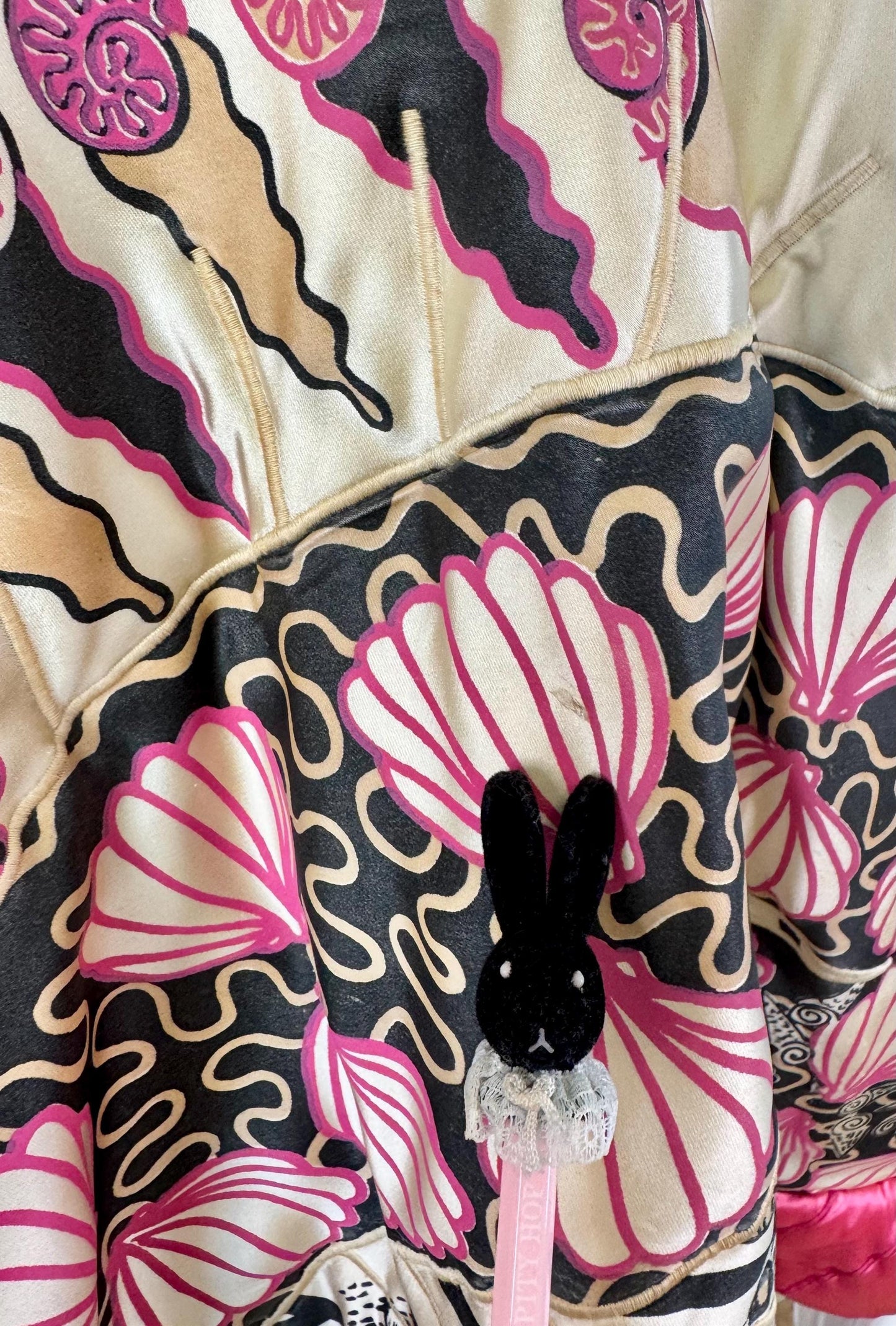 Zandra Rhodes 1973 Archival Sea Shell Jacket