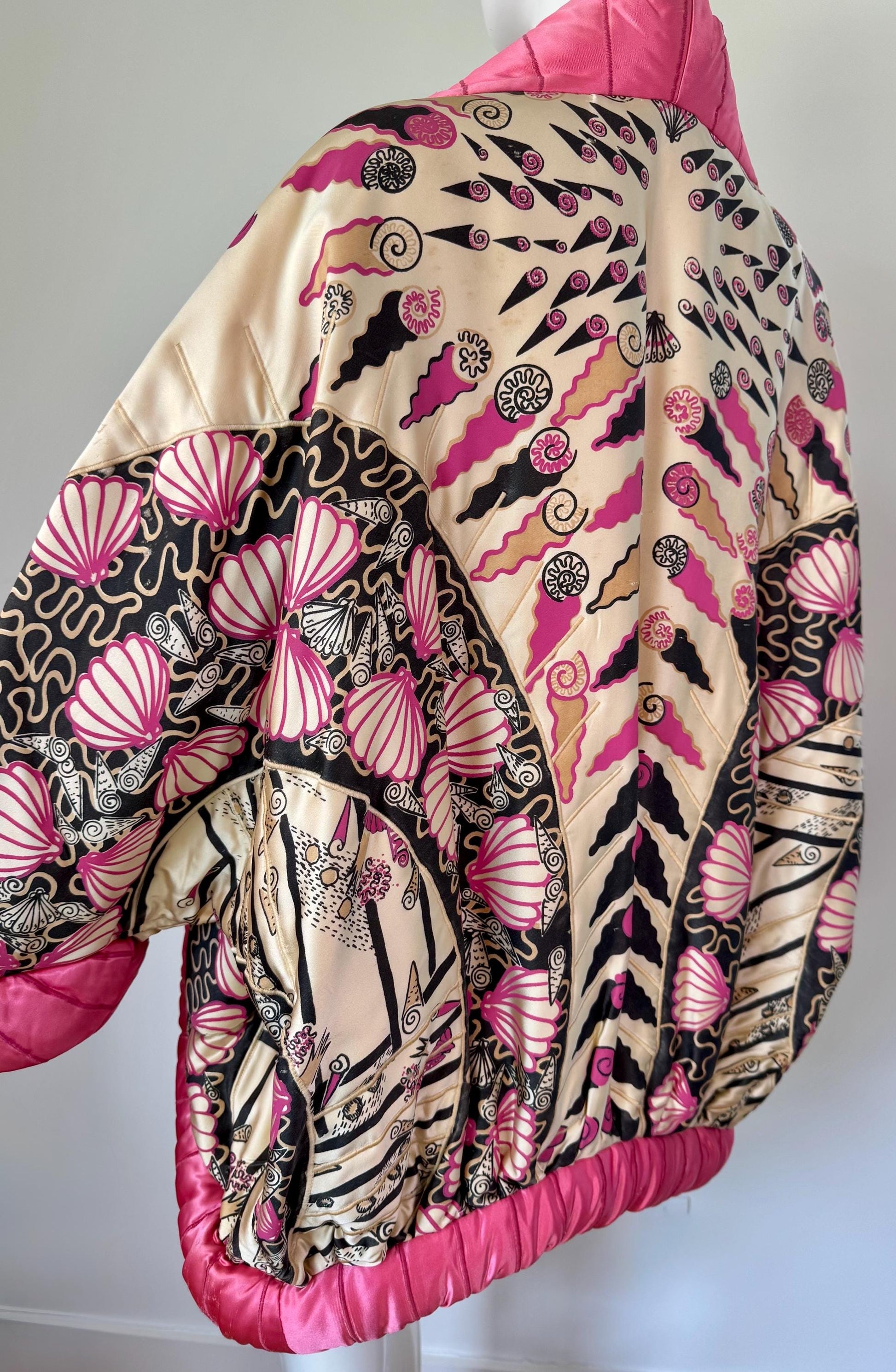Zandra Rhodes 1973 Archival Sea Shell Jacket