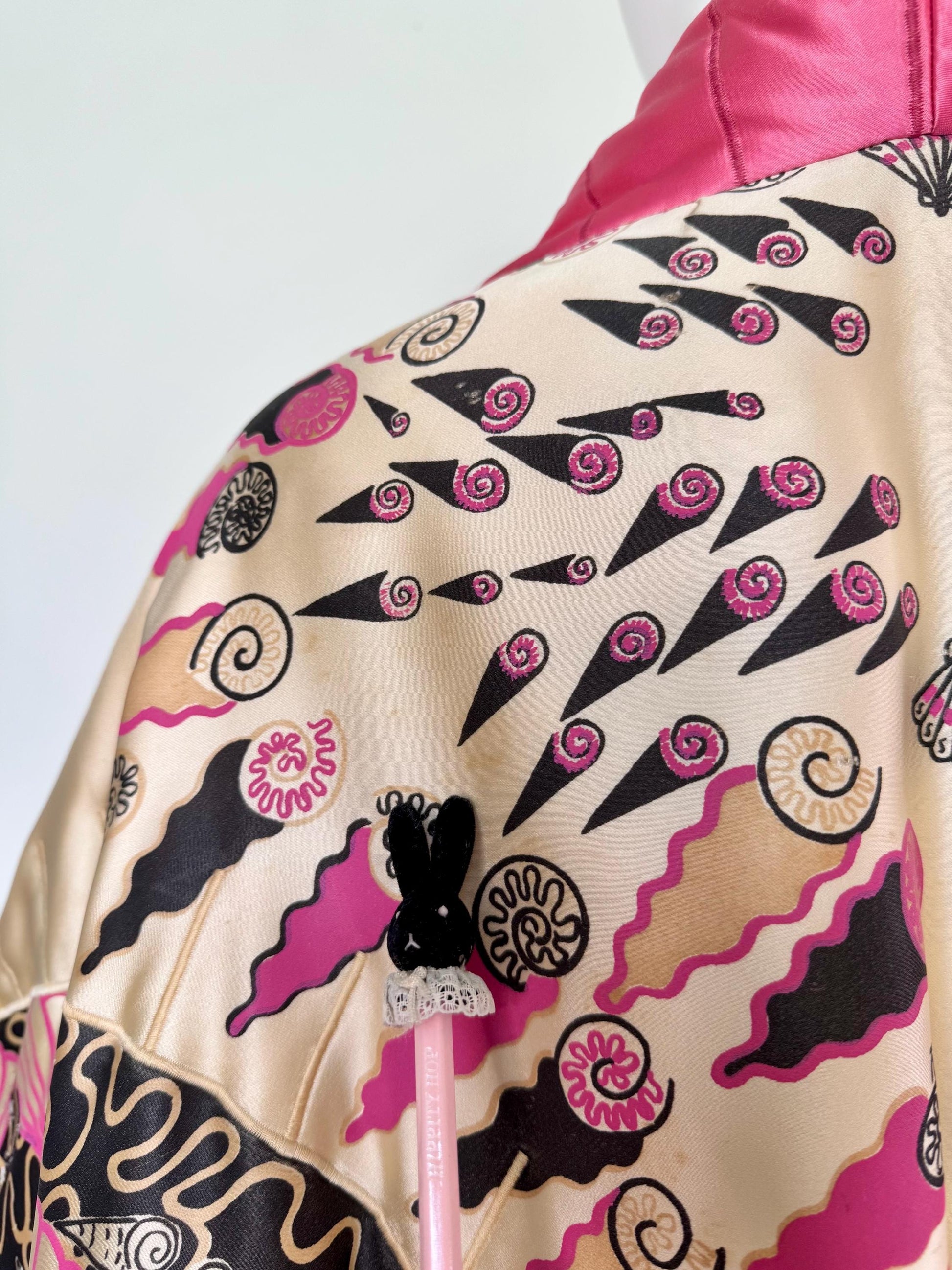 Zandra Rhodes 1973 Archival Sea Shell Jacket
