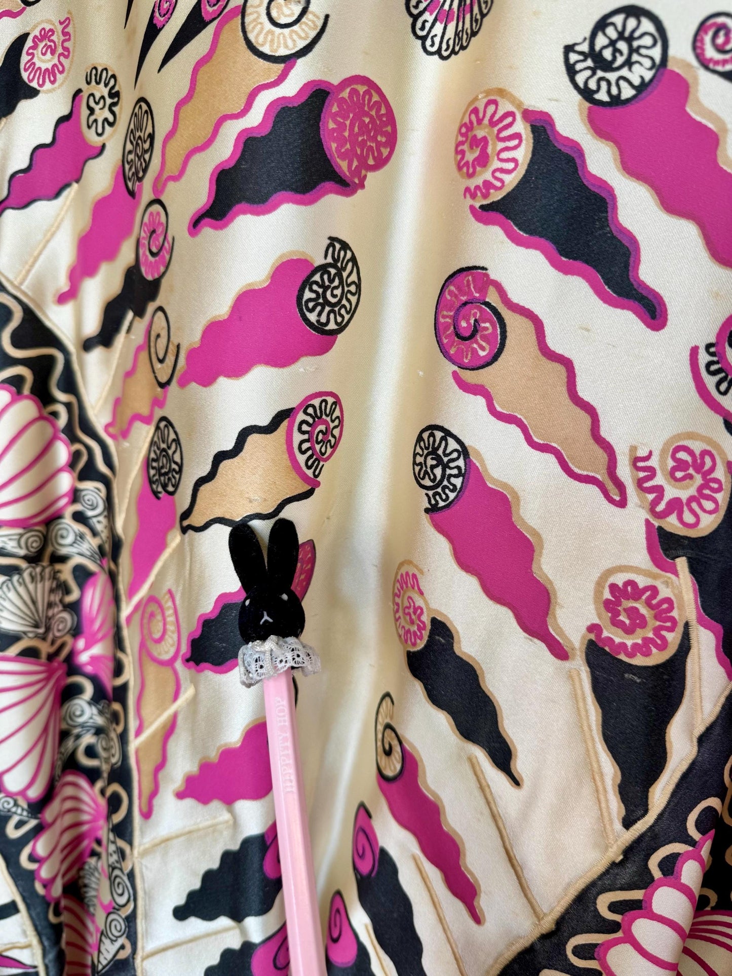 Zandra Rhodes 1973 Archival Sea Shell Jacket