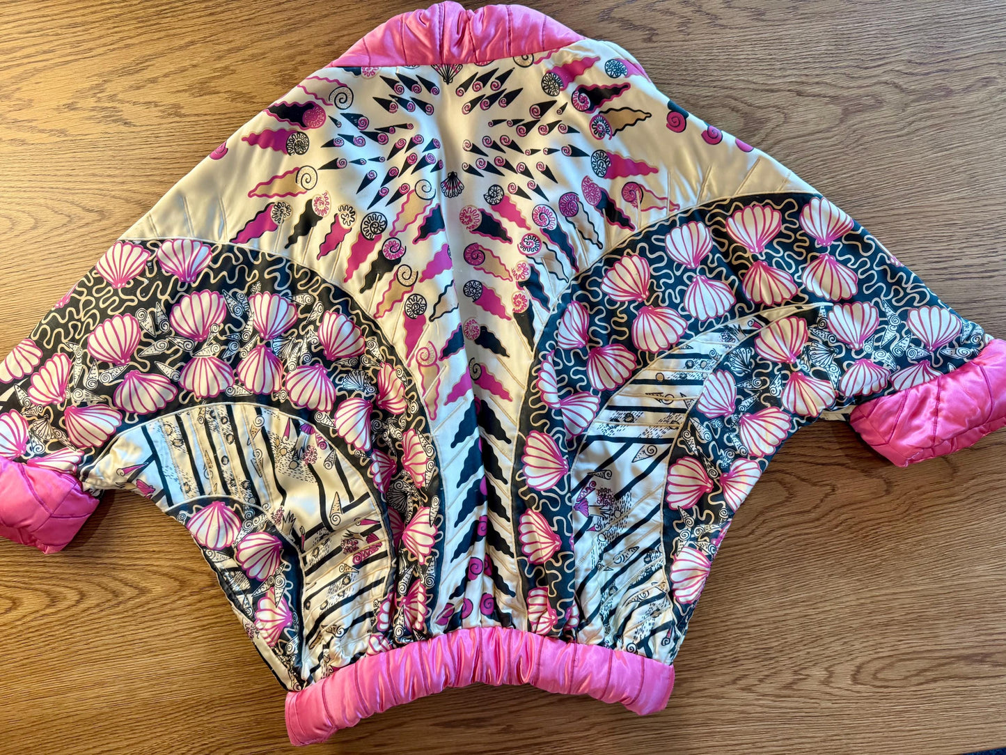 Zandra Rhodes 1973 Archival Sea Shell Jacket