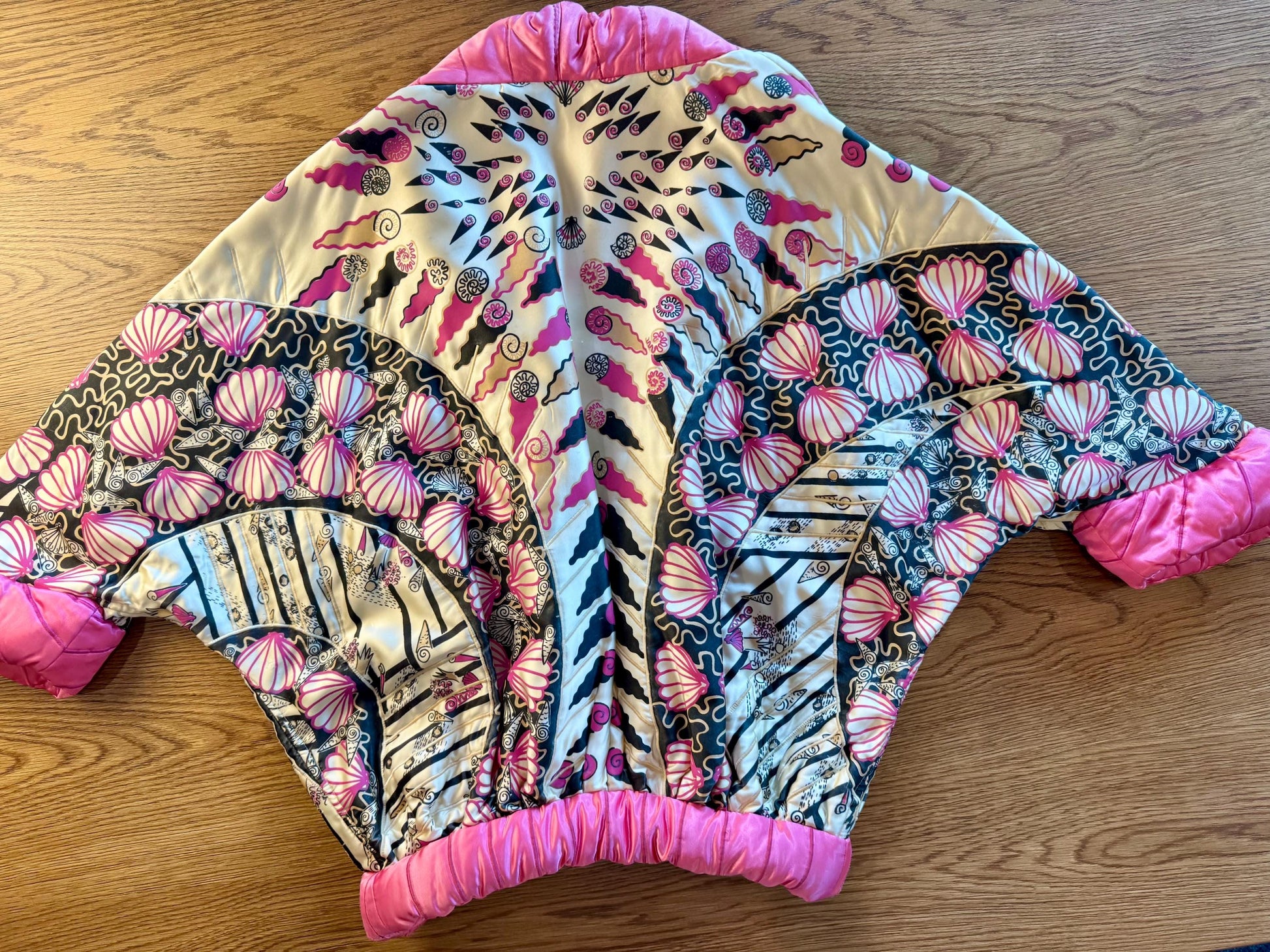 Zandra Rhodes 1973 Archival Sea Shell Jacket