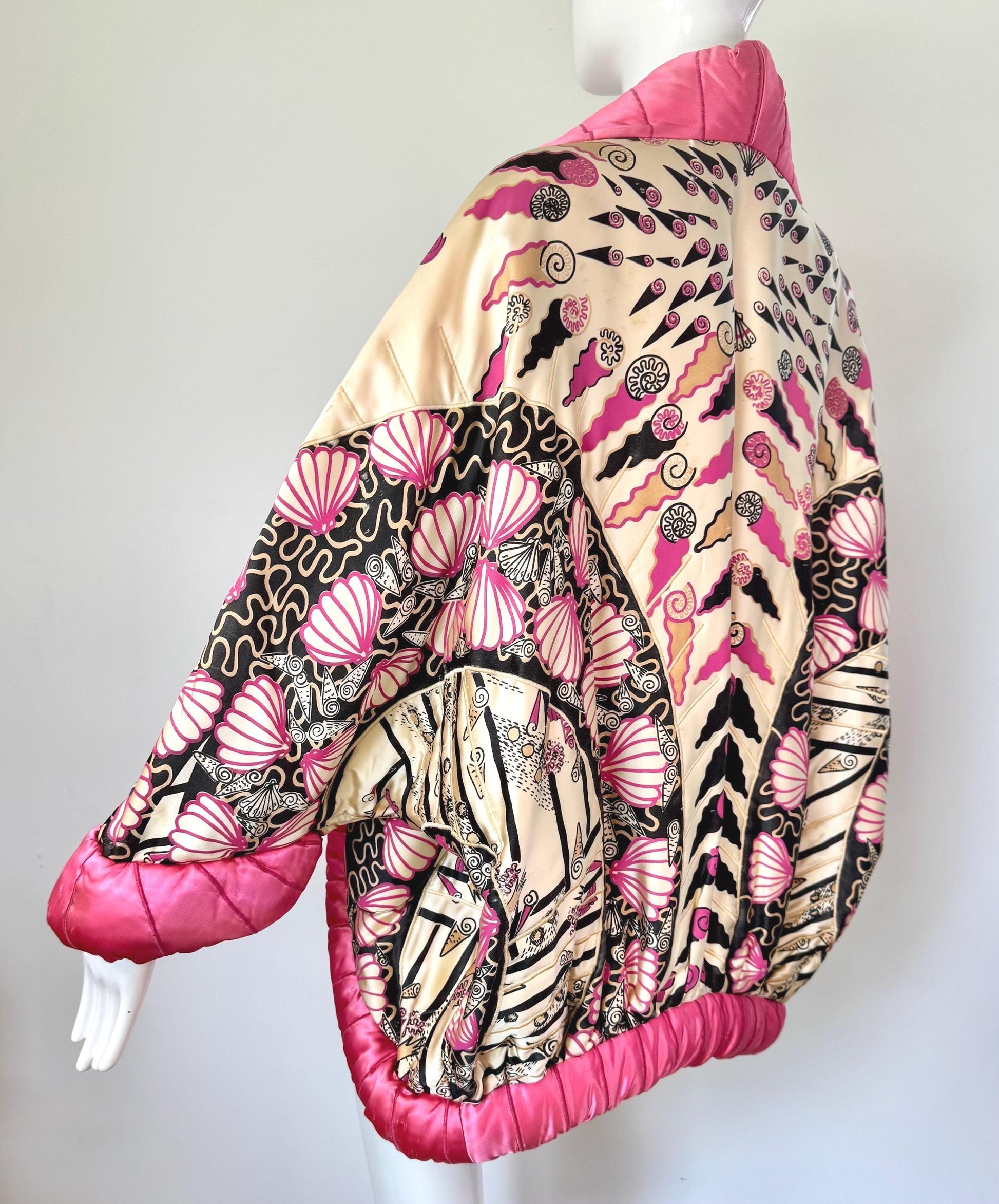 Zandra Rhodes 1973 Archival Sea Shell Jacket