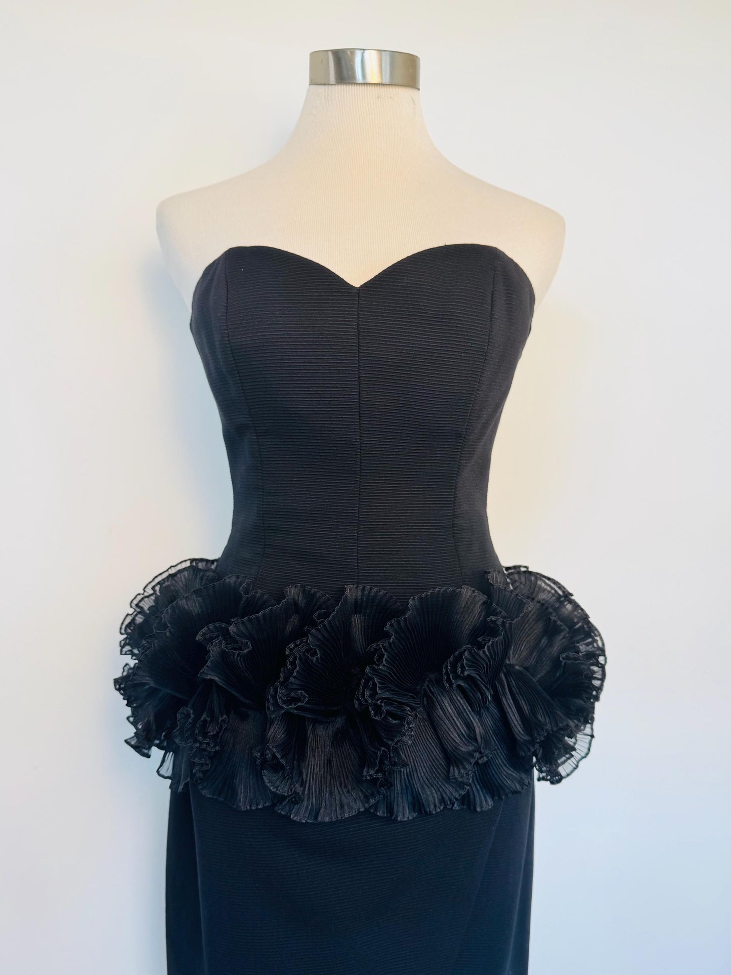90s Cocktail Avant Garde Dress