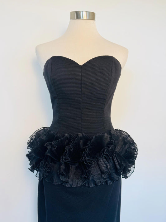 90s Cocktail Avant Garde Dress